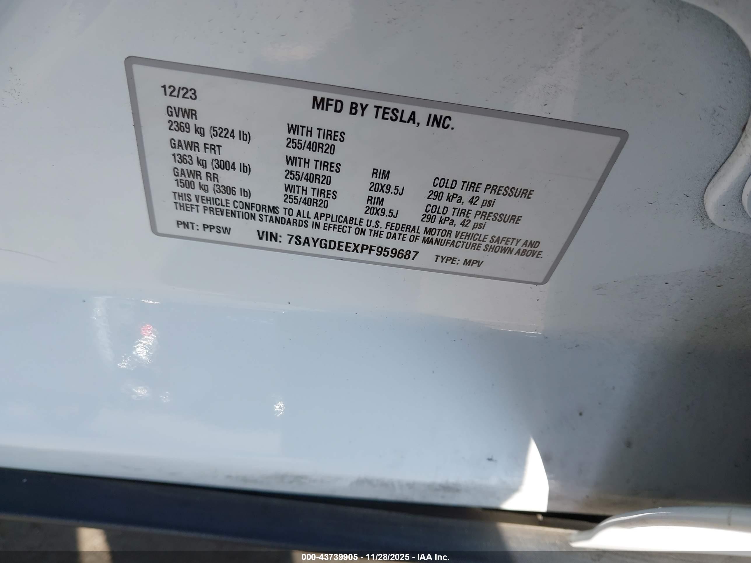 TESLA MODEL image 9