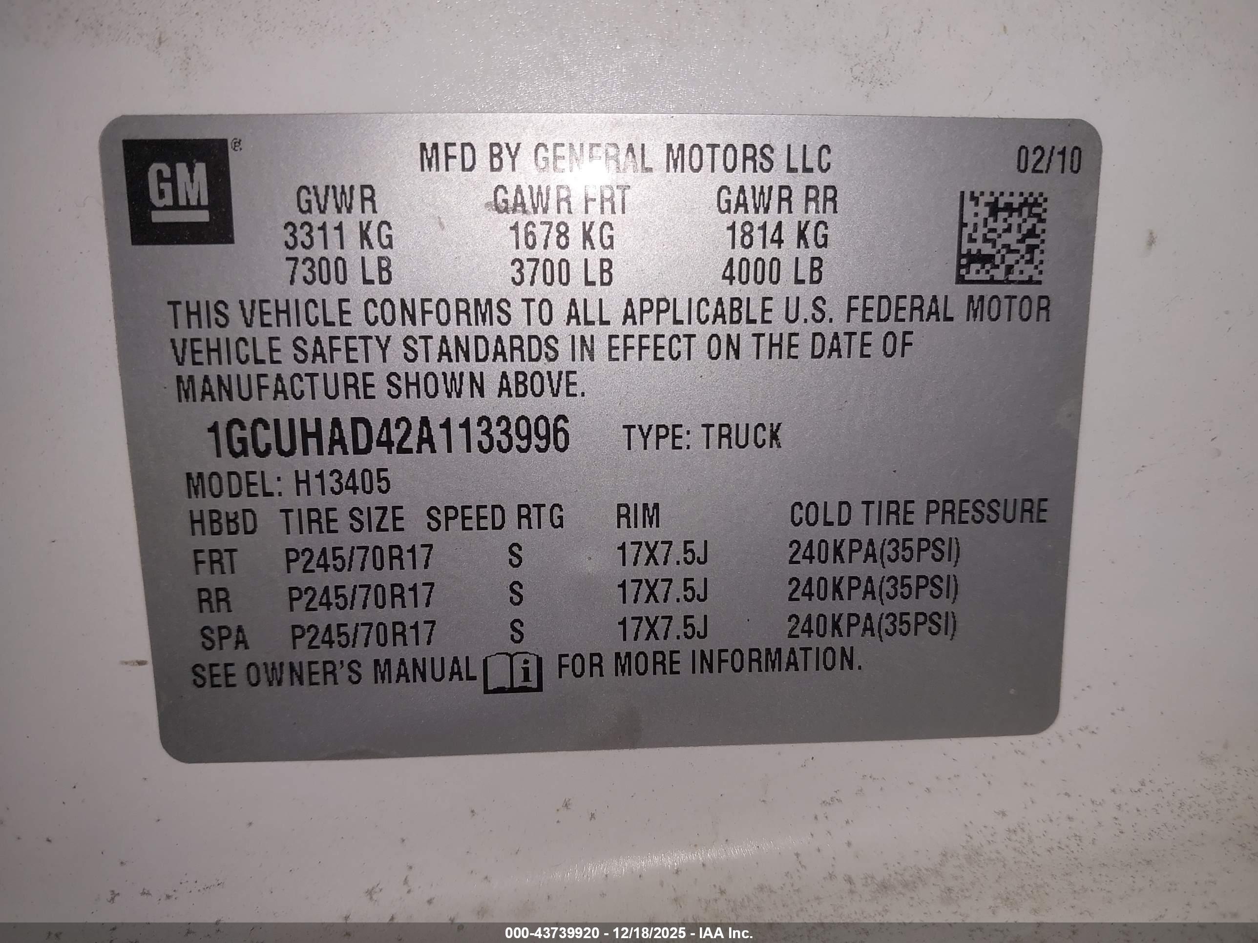 CHEVROLET EXPRESS image 9