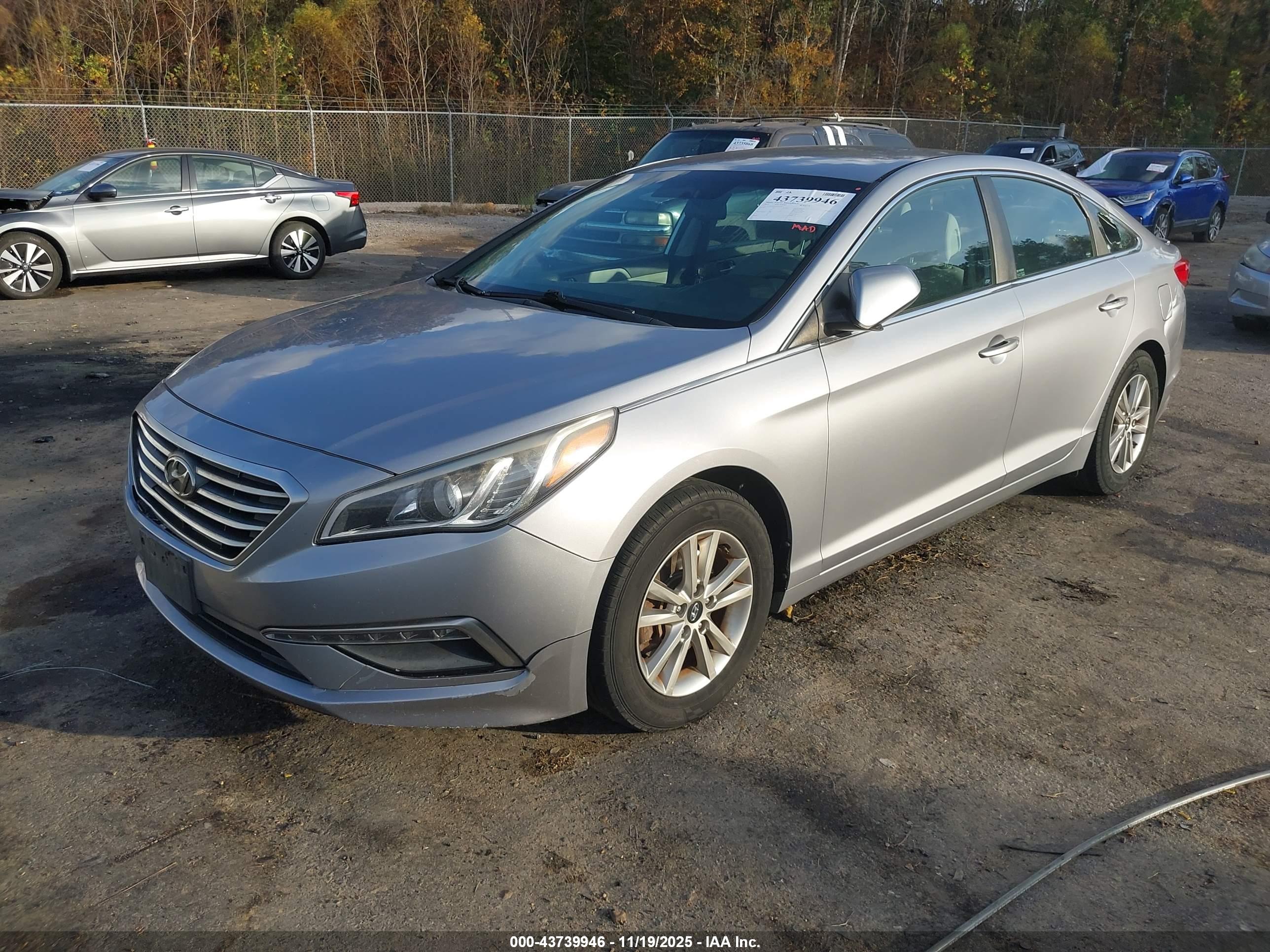 HYUNDAI SONATA image 2