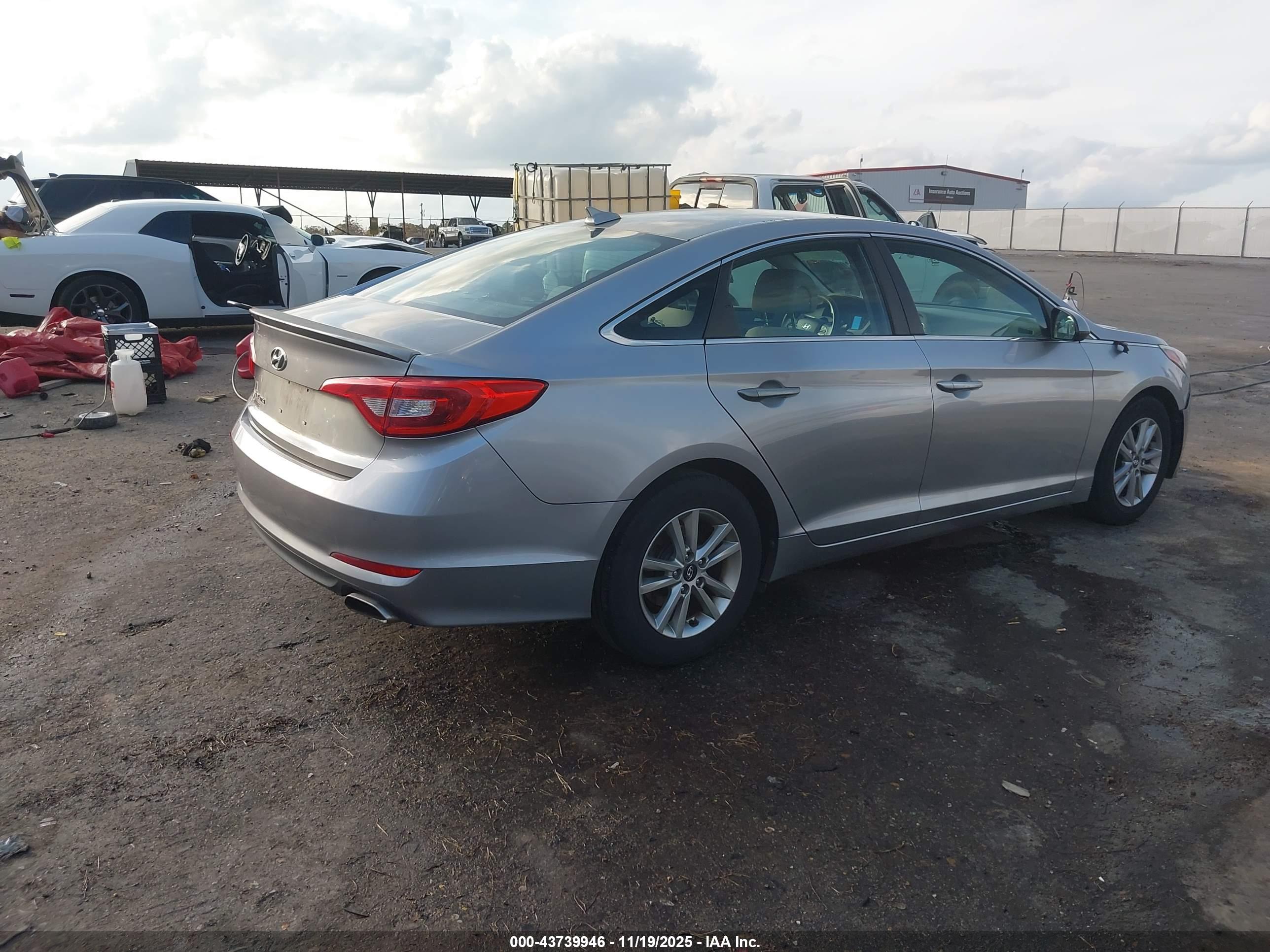 HYUNDAI SONATA image 4