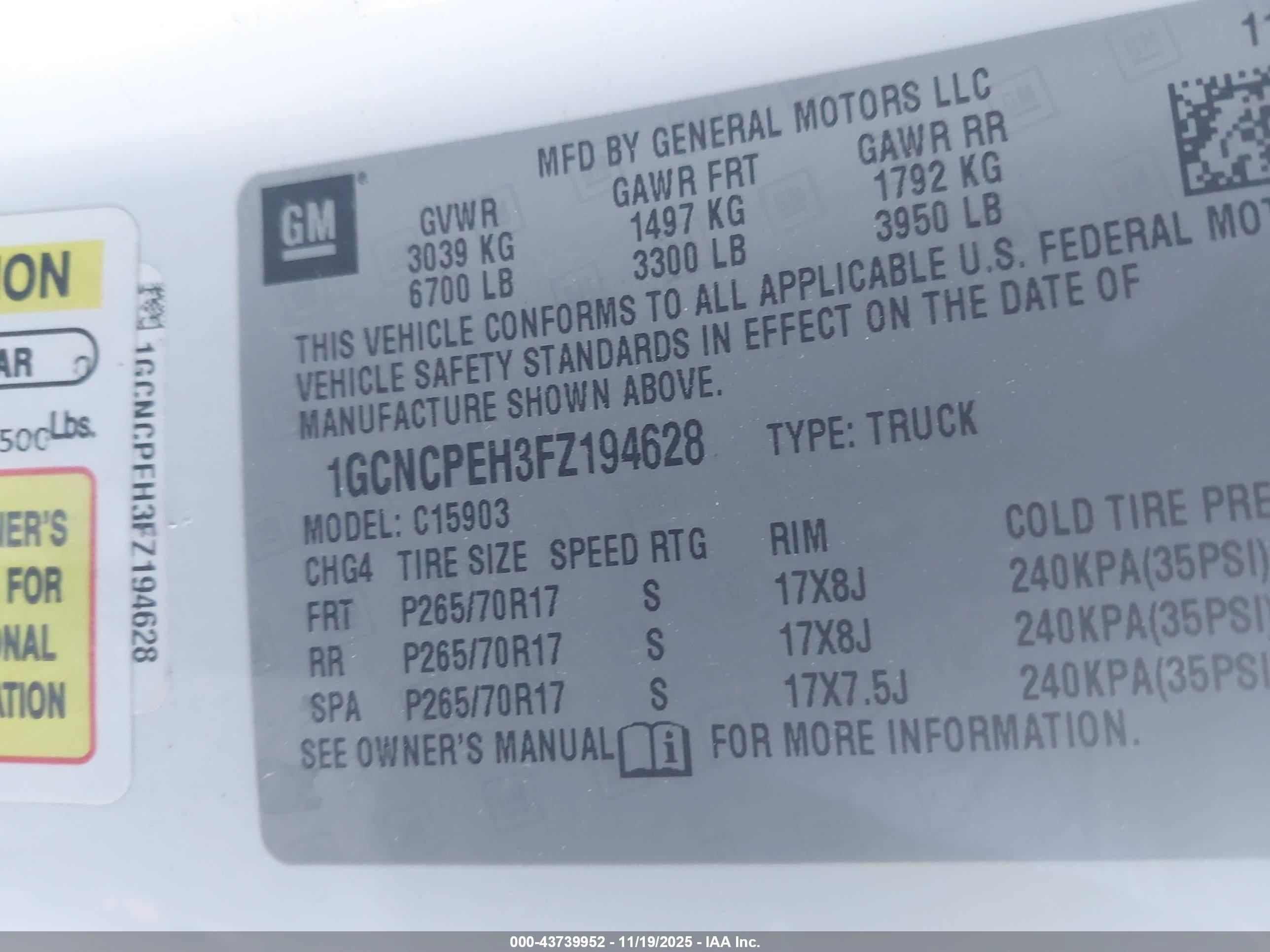 CHEVROLET SILVERADO image 9