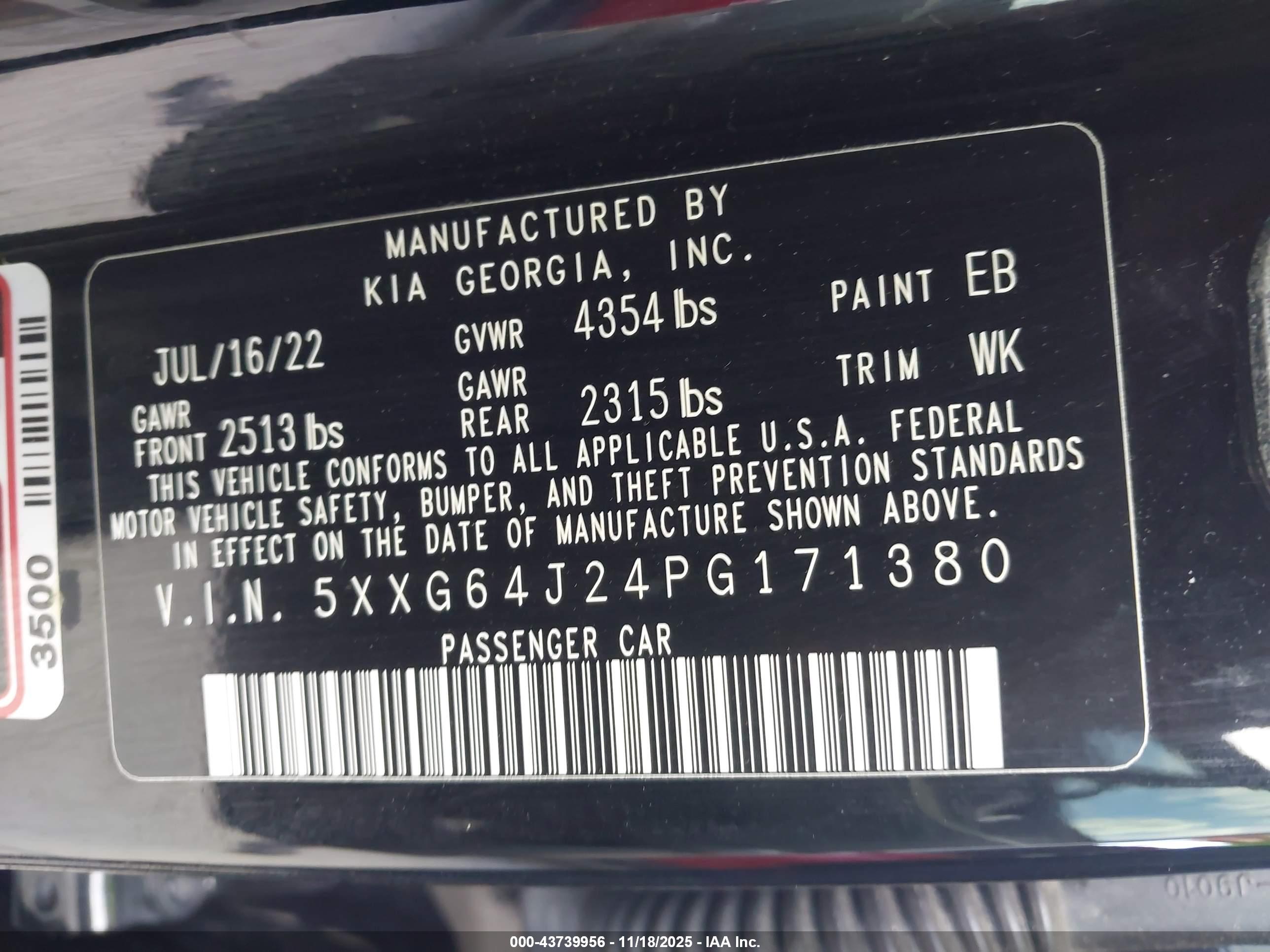 KIA K5 image 9