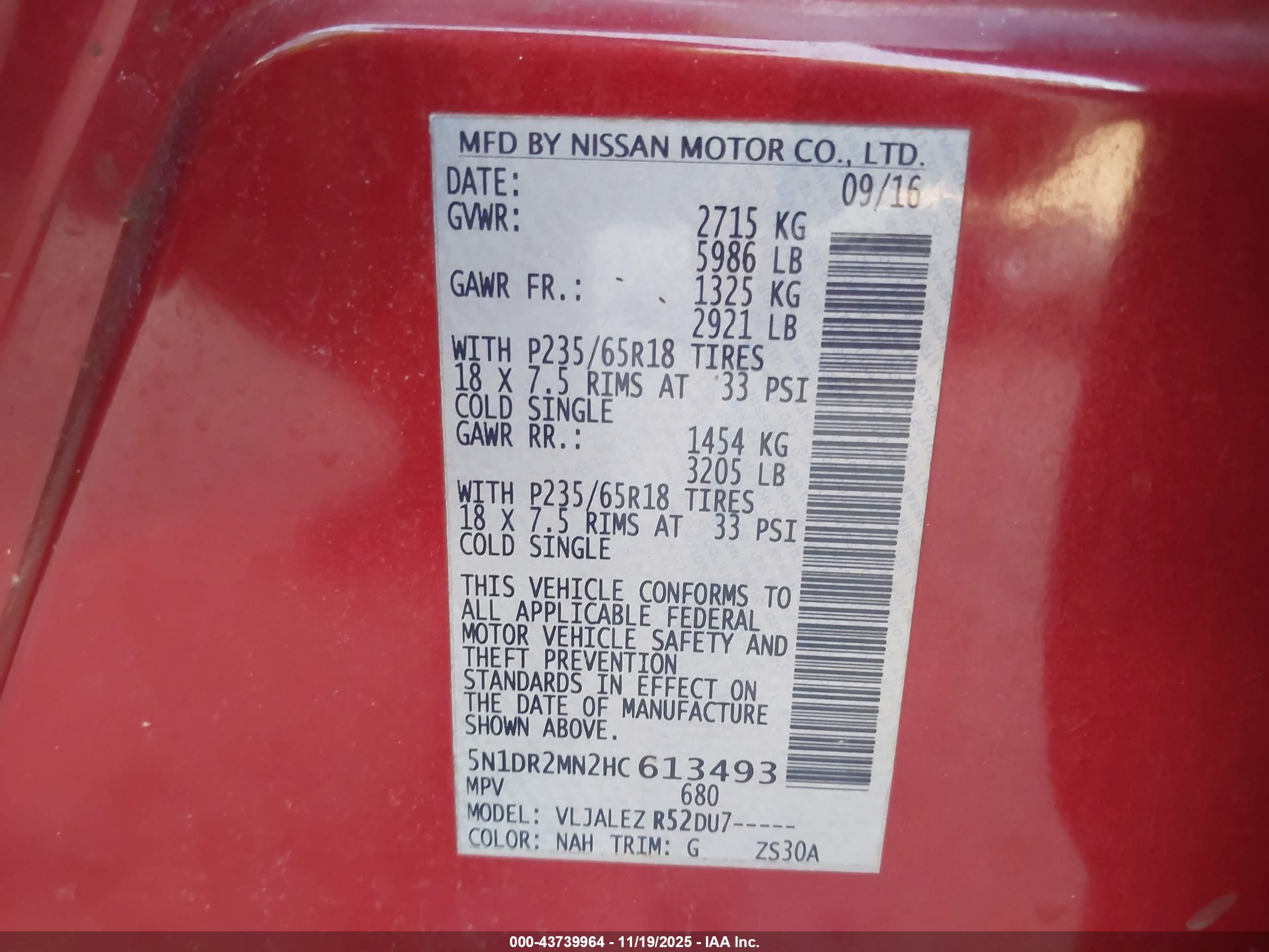 NISSAN PATHFINDER image 9