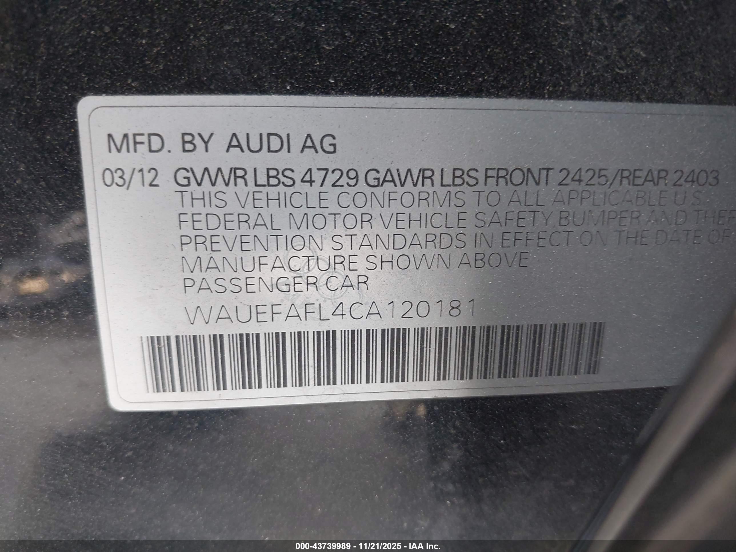 AUDI A4 image 9