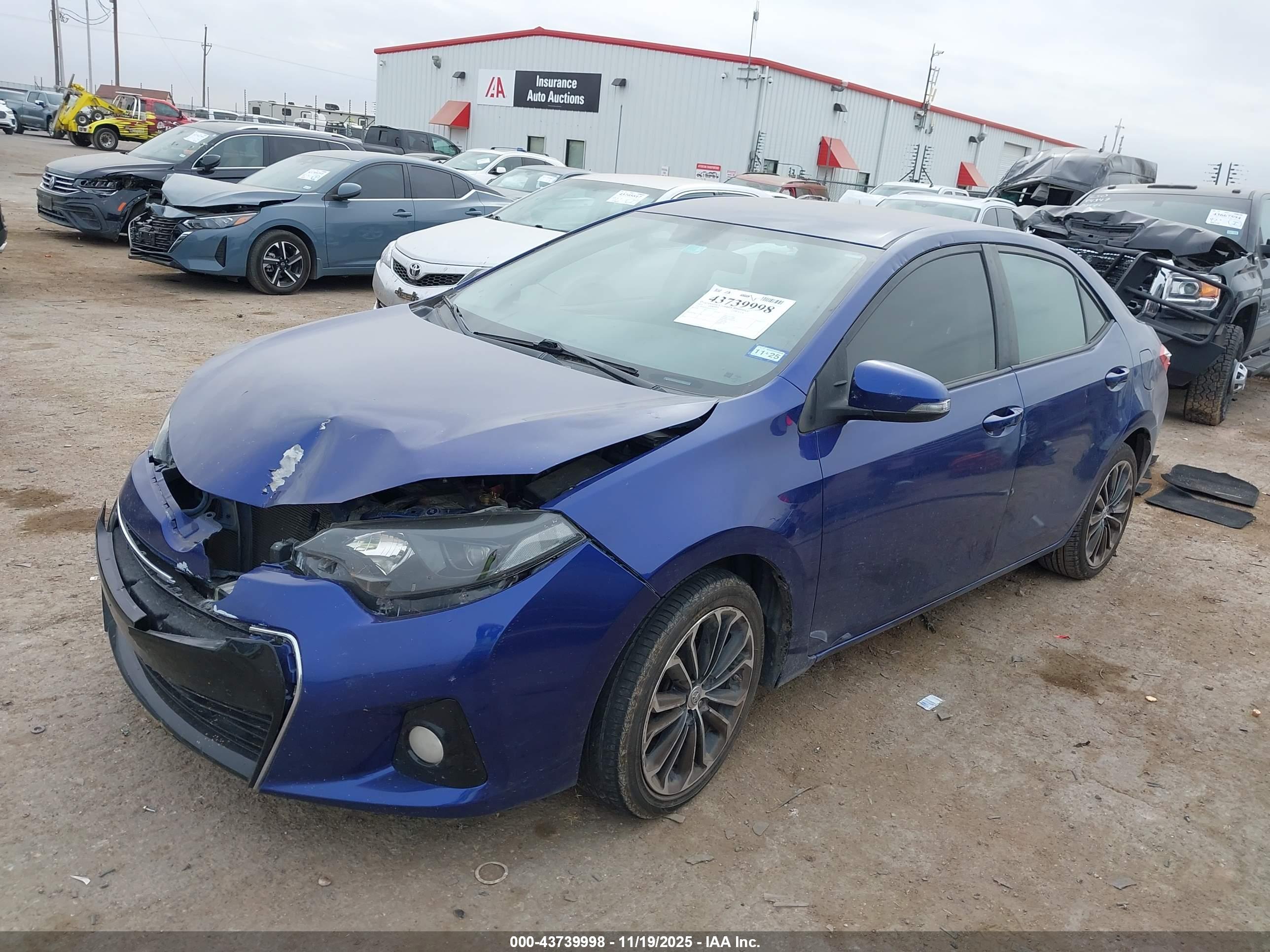 TOYOTA COROLLA image 2