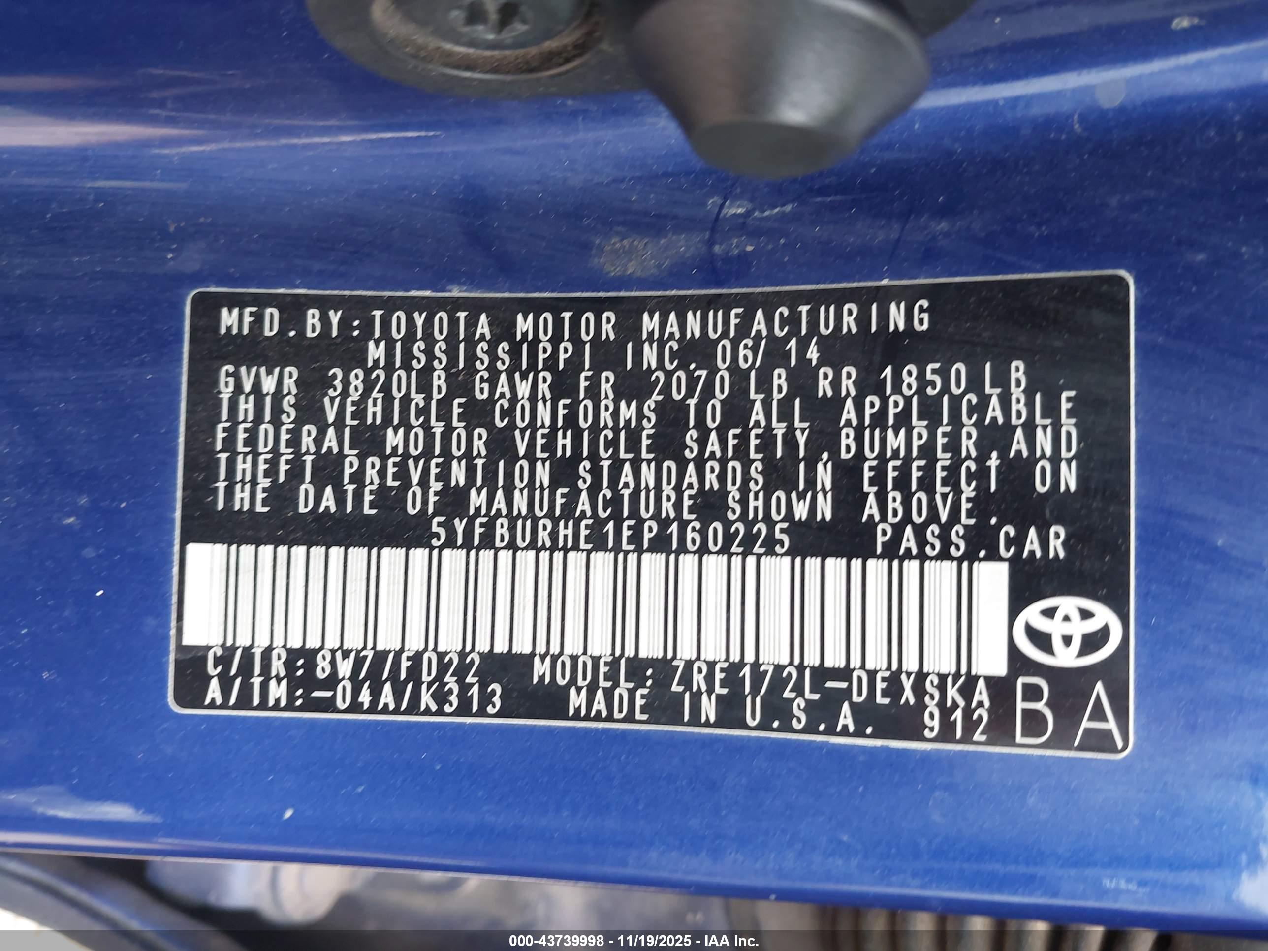 TOYOTA COROLLA image 9