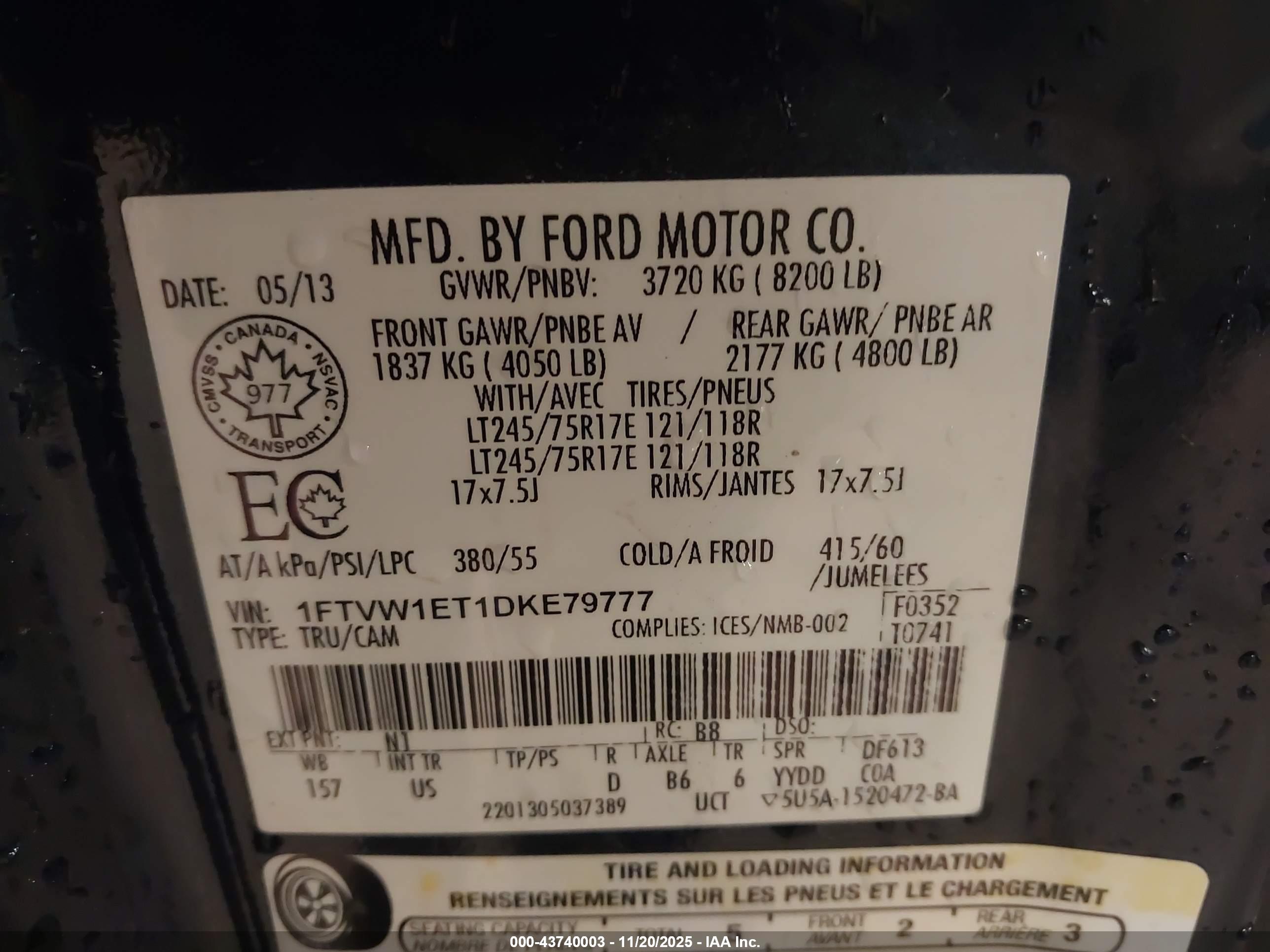 FORD F-150 image 9