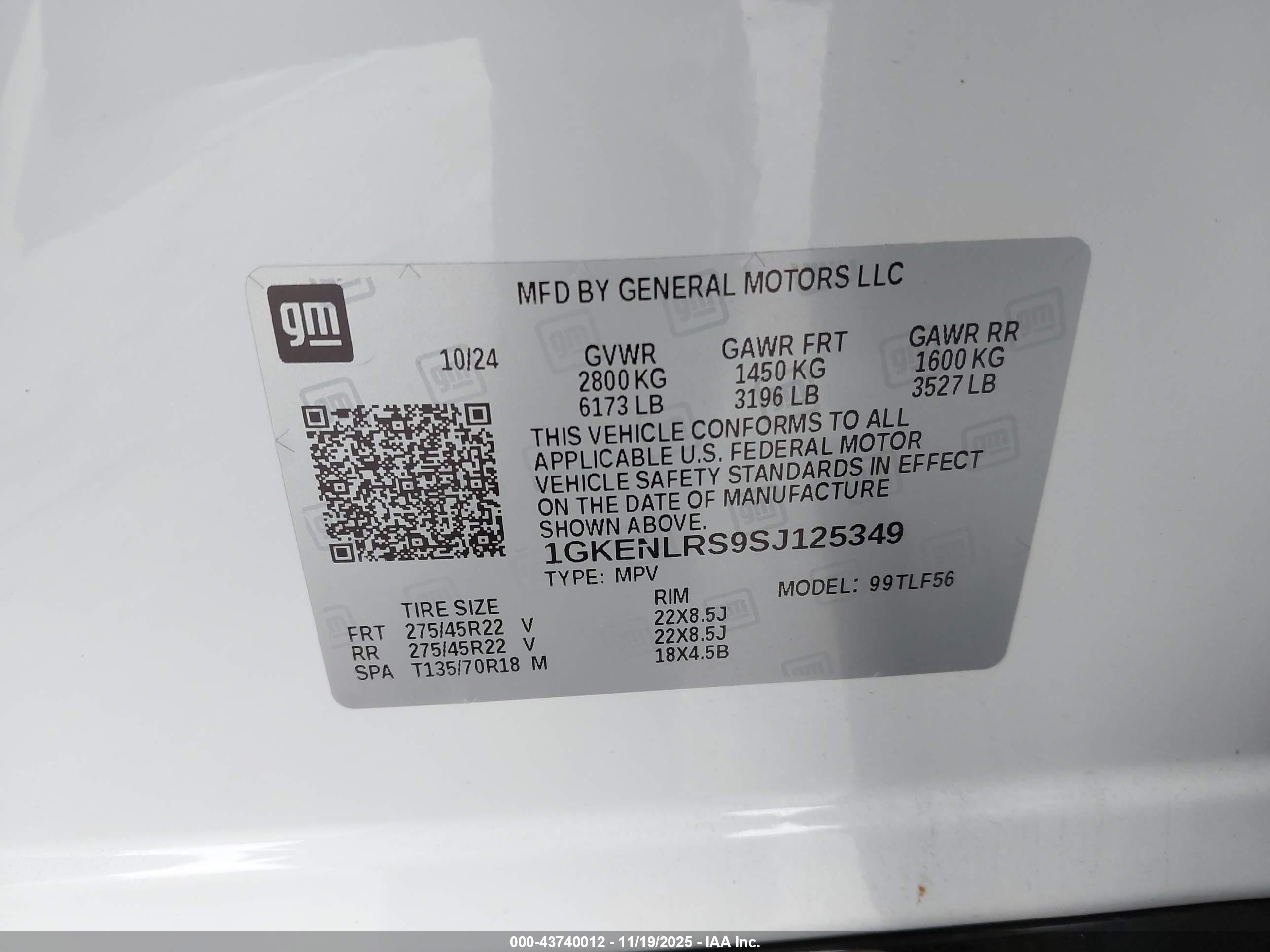 GMC ACADIA image 9