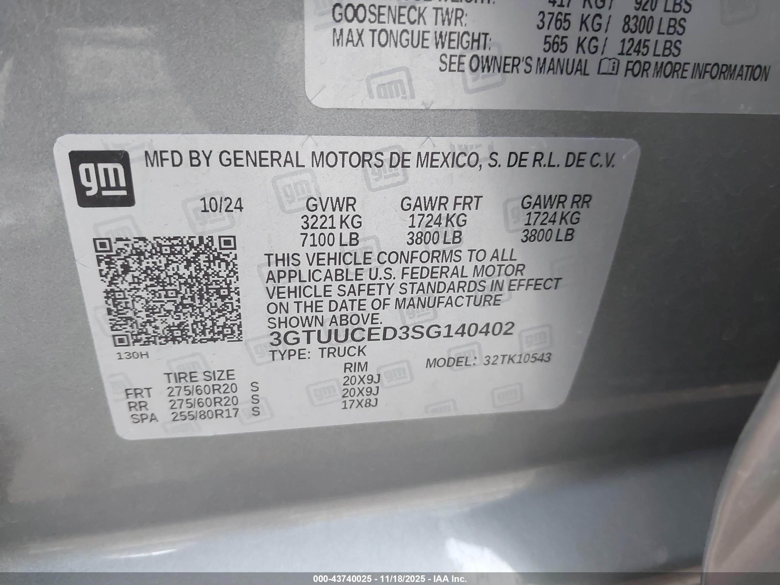 GMC SIERRA image 9