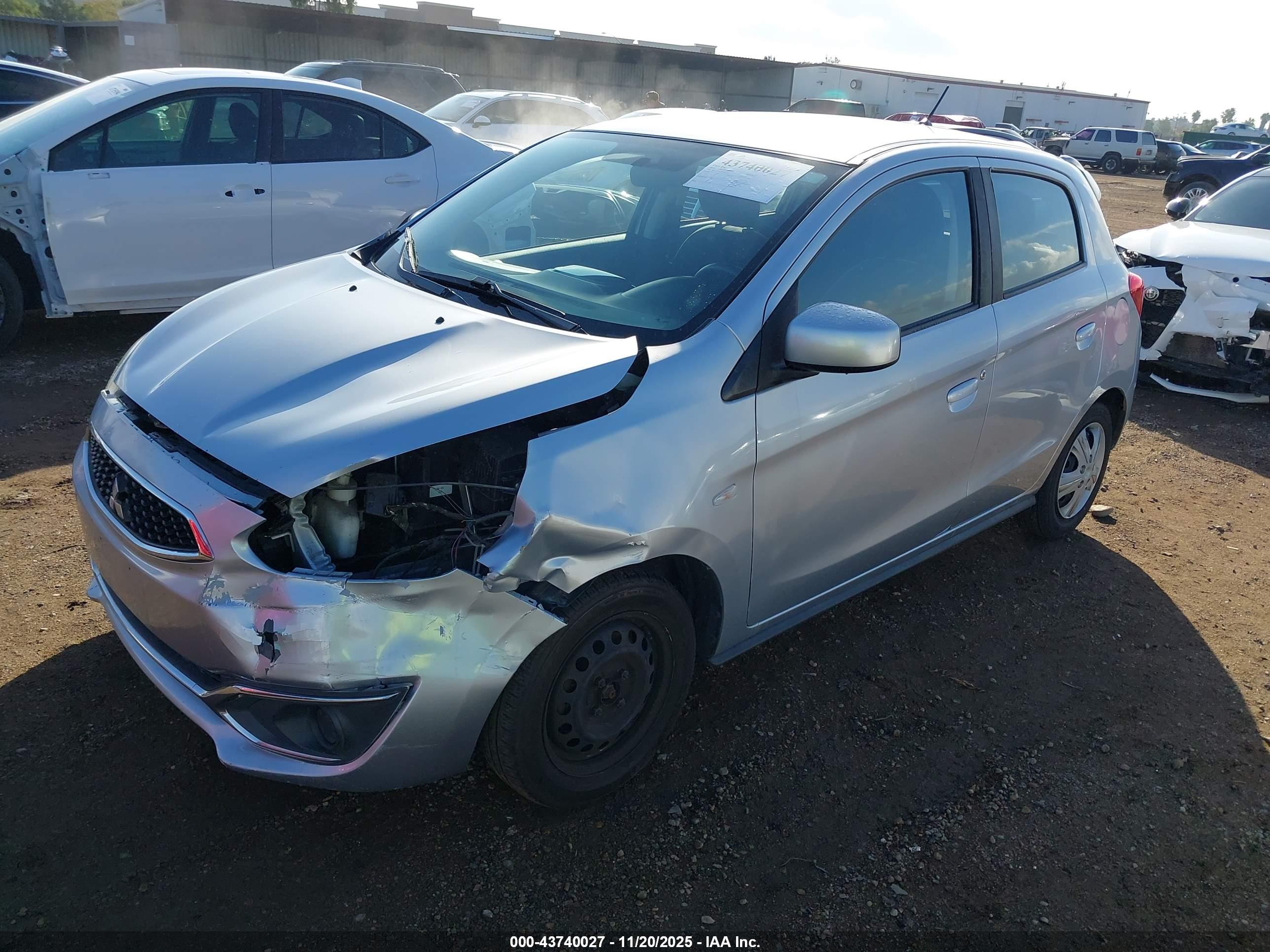 MITSUBISHI MIRAGE image 2
