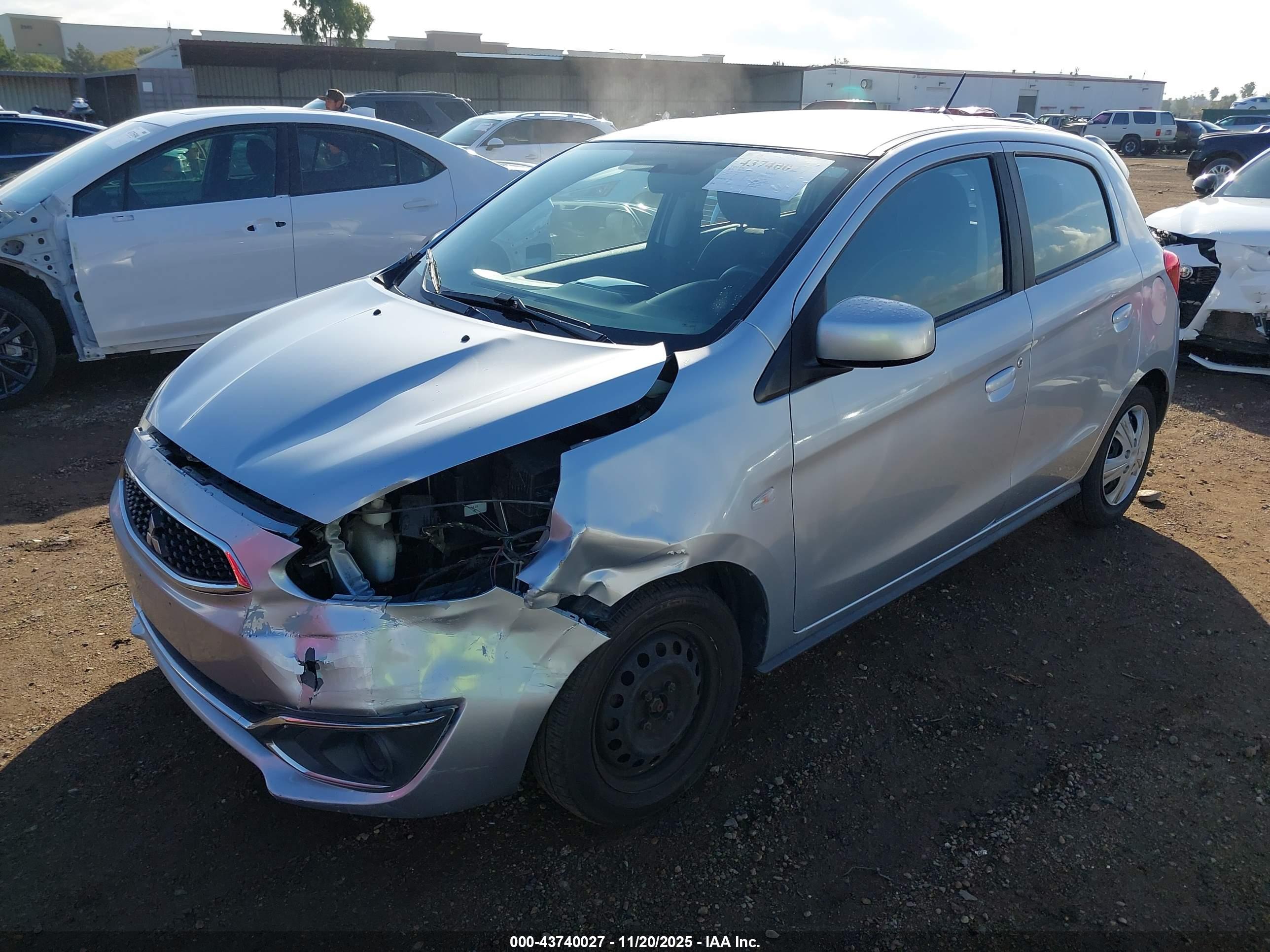 MITSUBISHI MIRAGE image 6