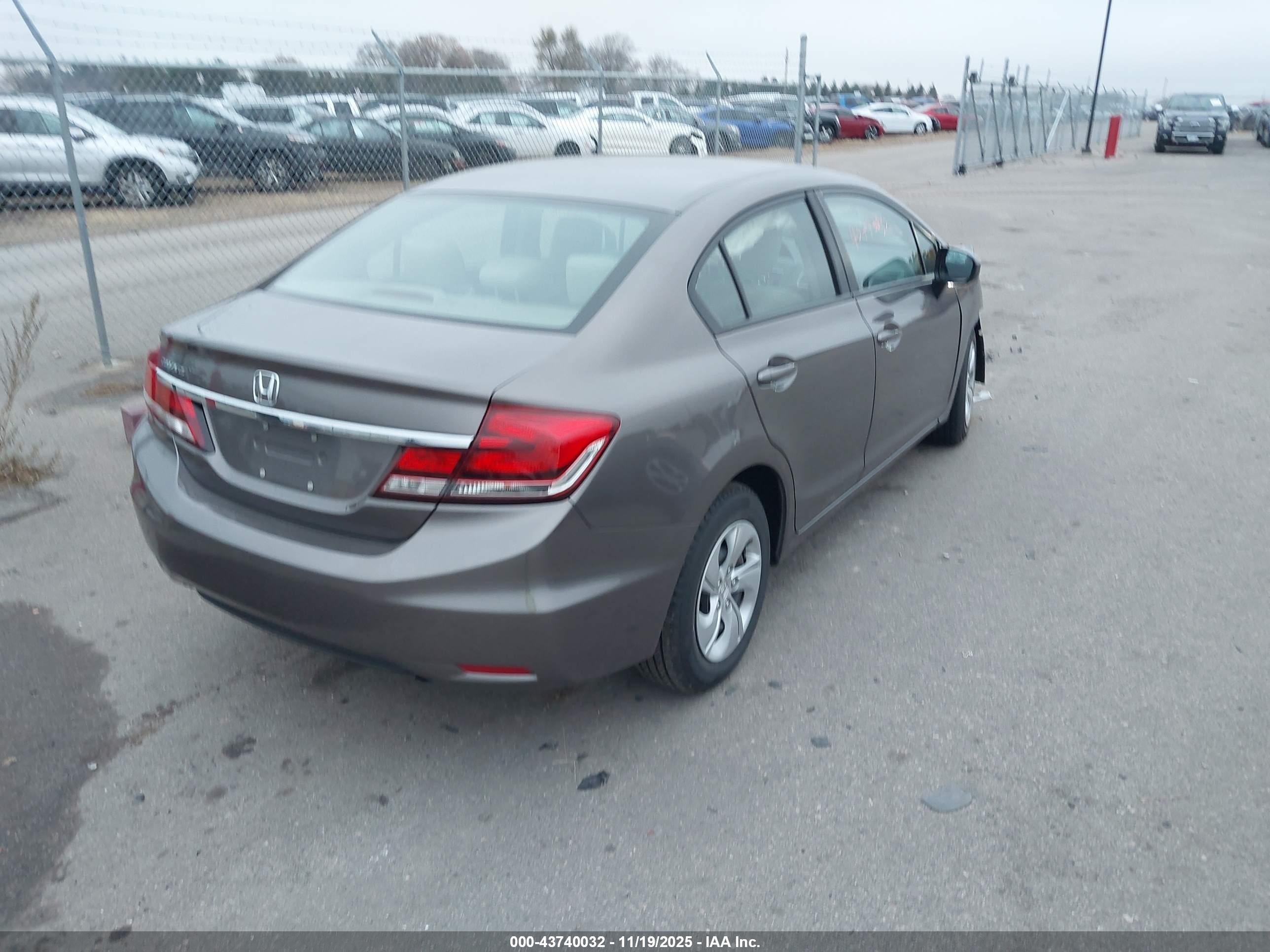 HONDA CIVIC image 4