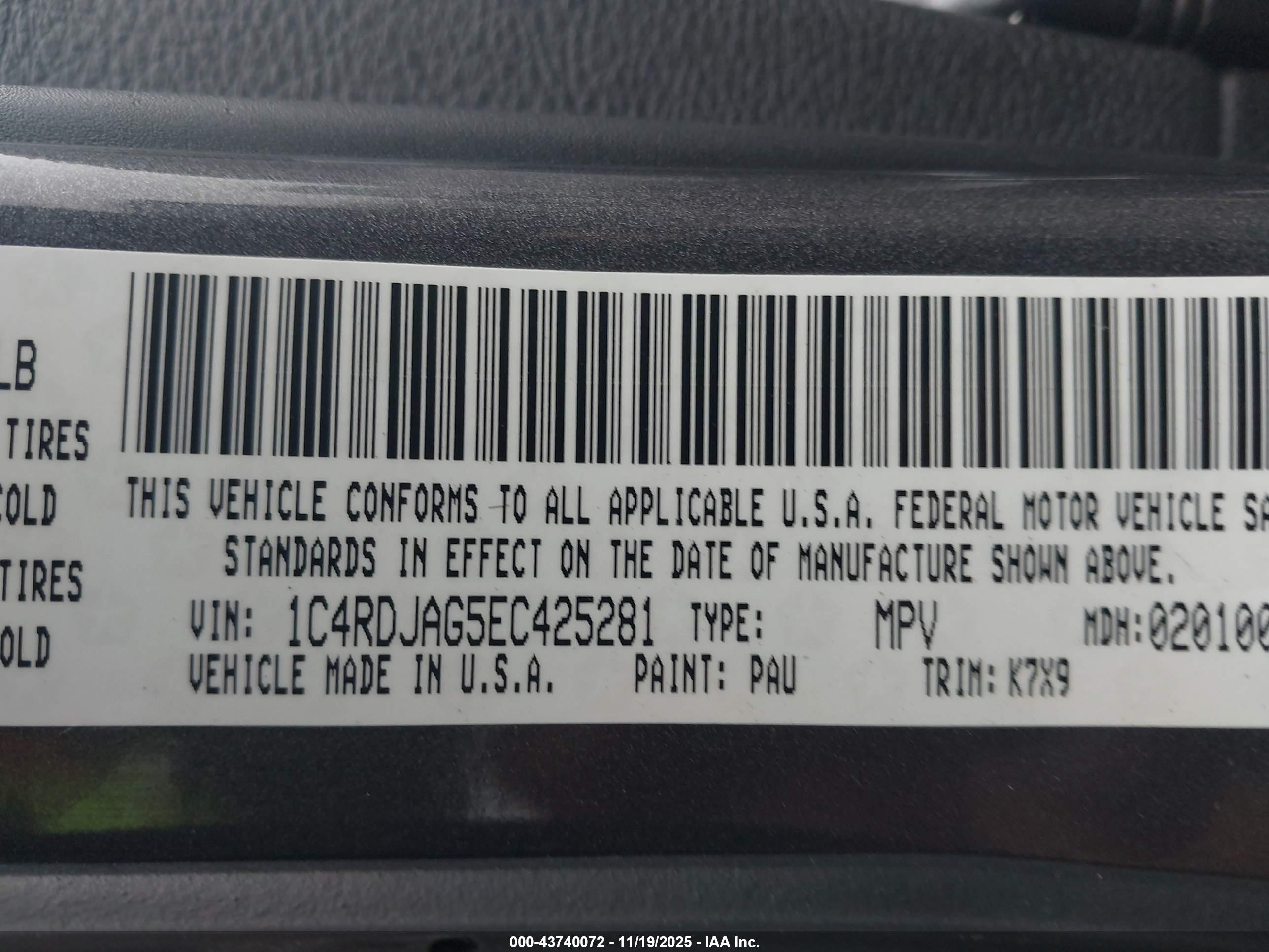 DODGE DURANGO image 9