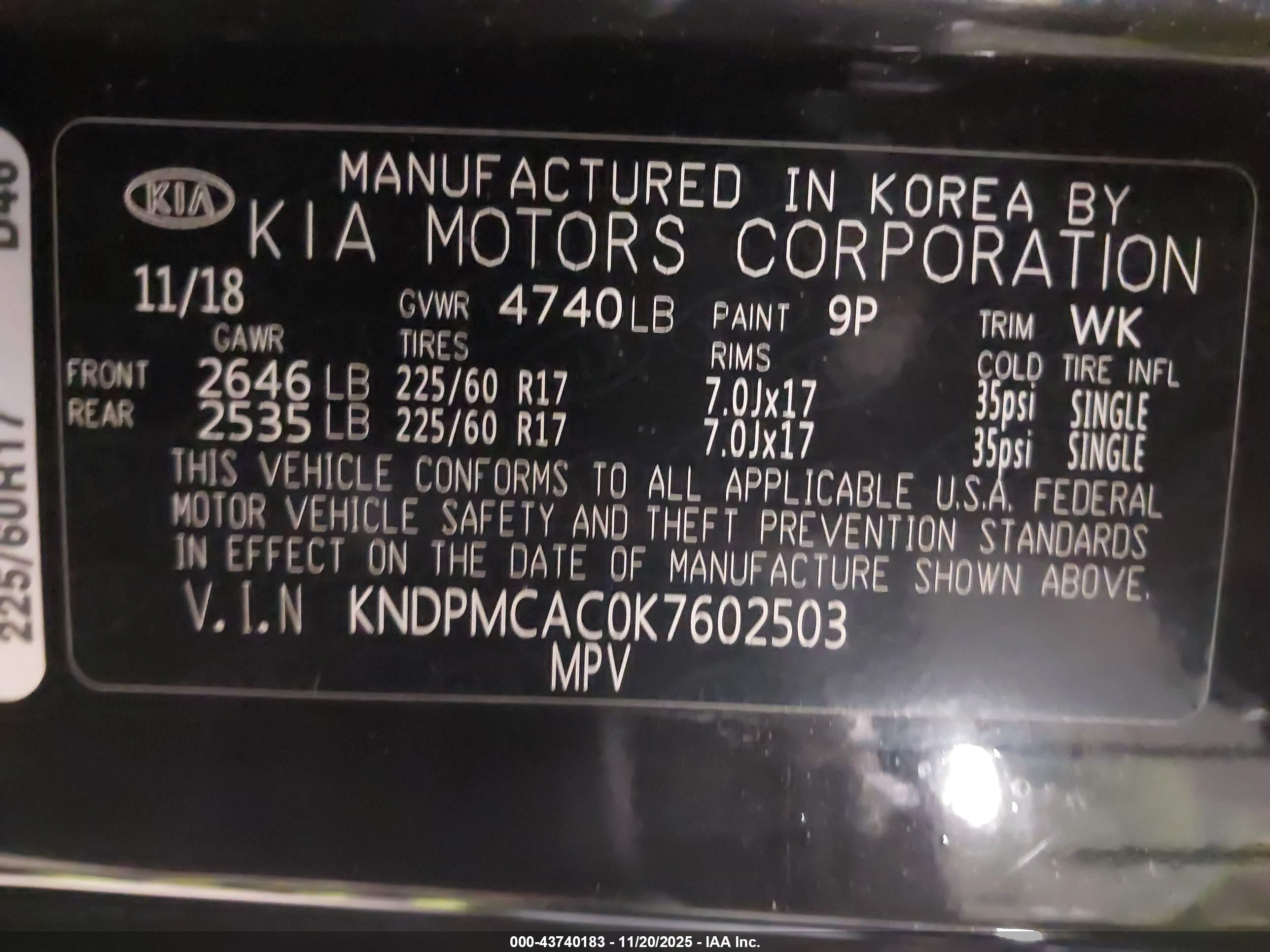 KIA SPORTAGE image 9