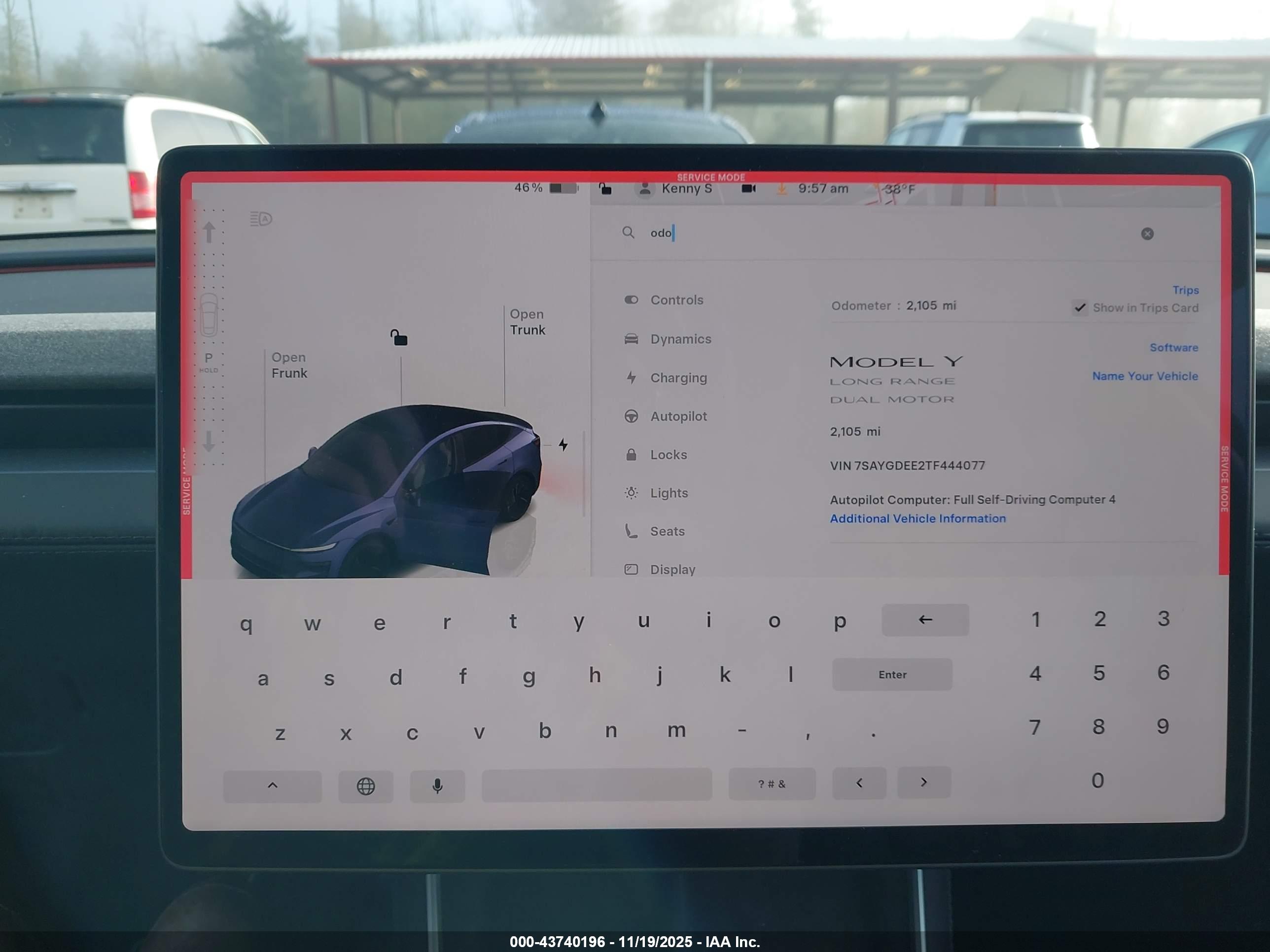 TESLA MODEL image 7
