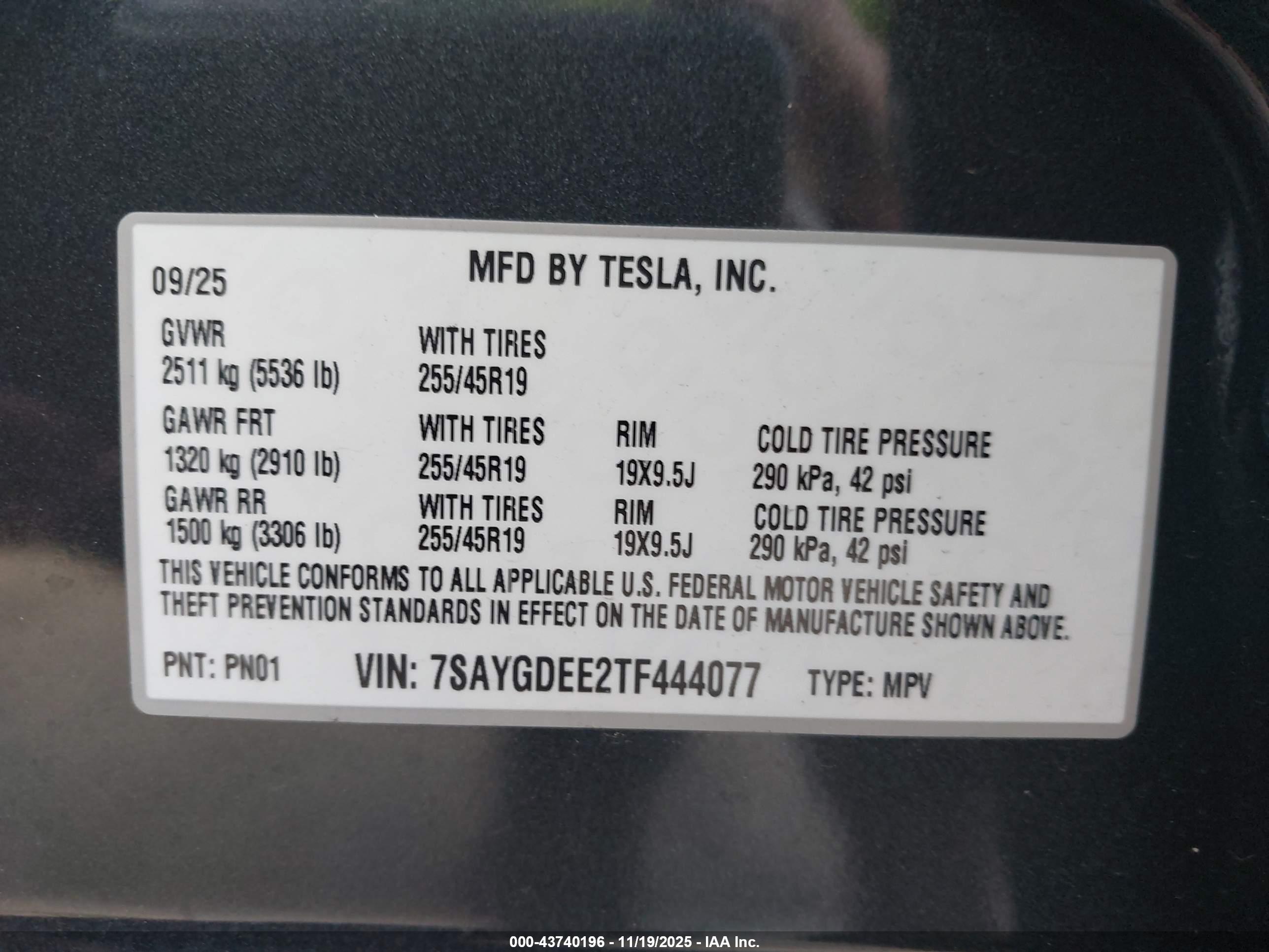 TESLA MODEL image 9