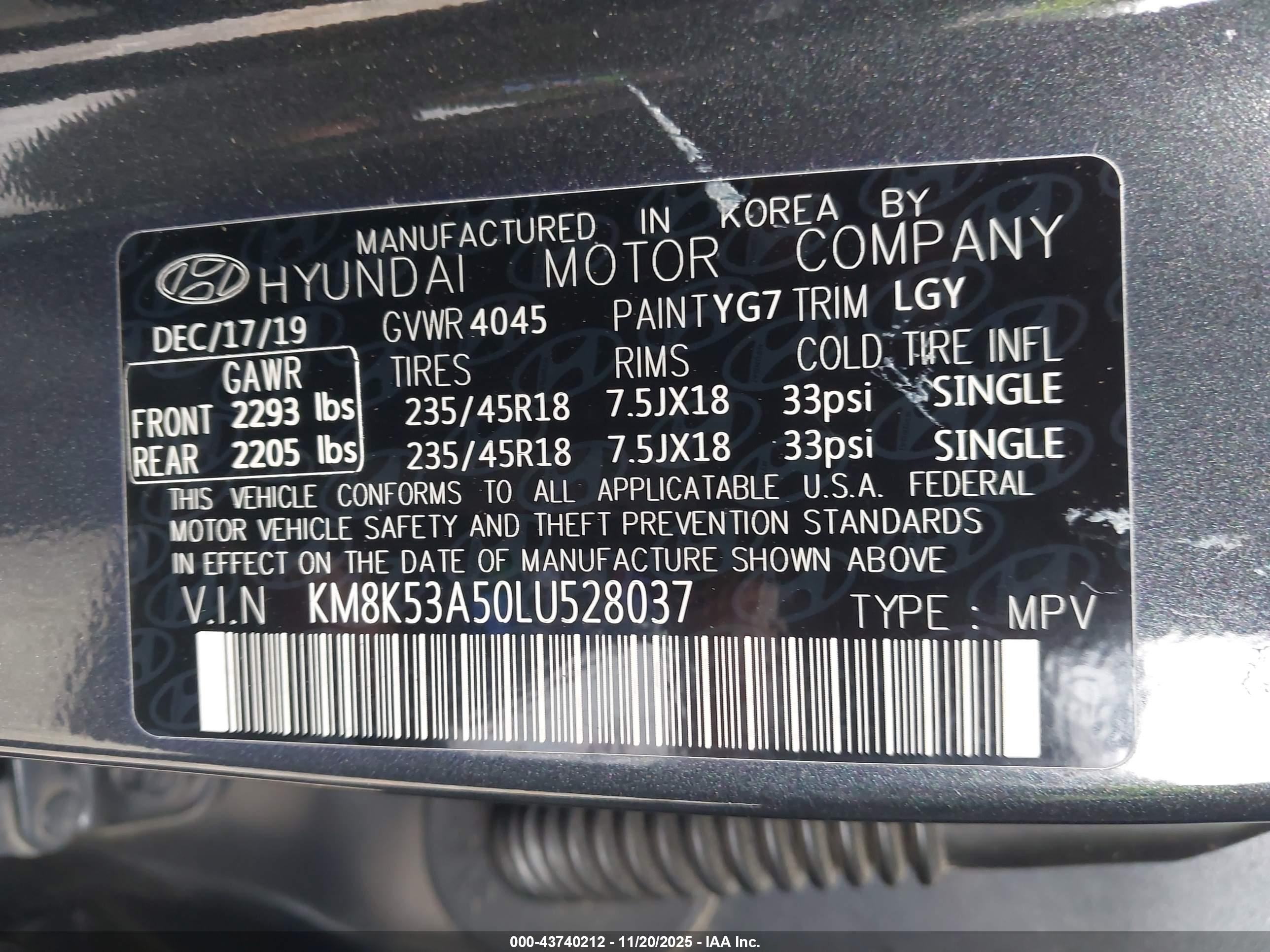 HYUNDAI KONA image 9