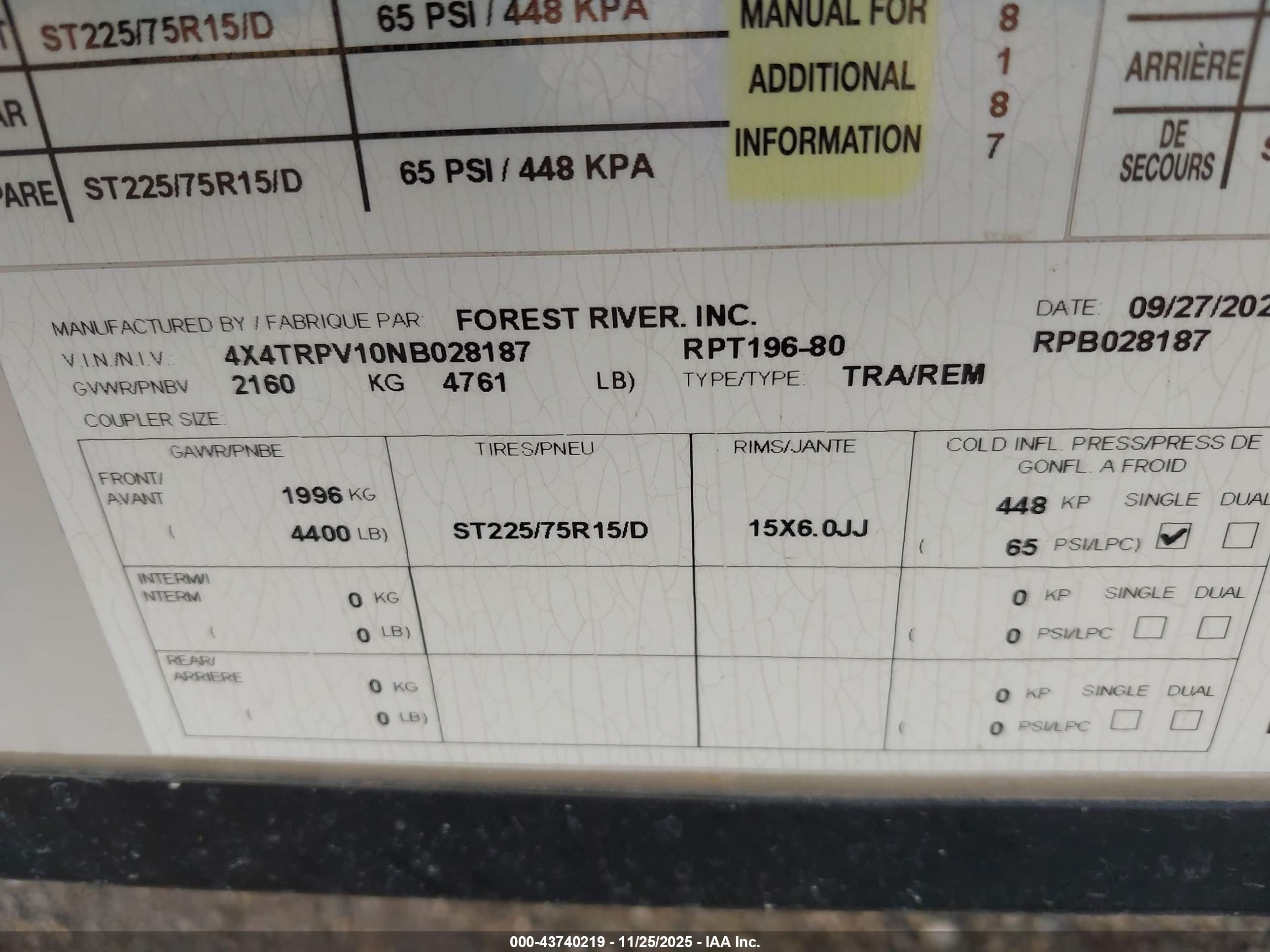 FOREST RIVER image 9
