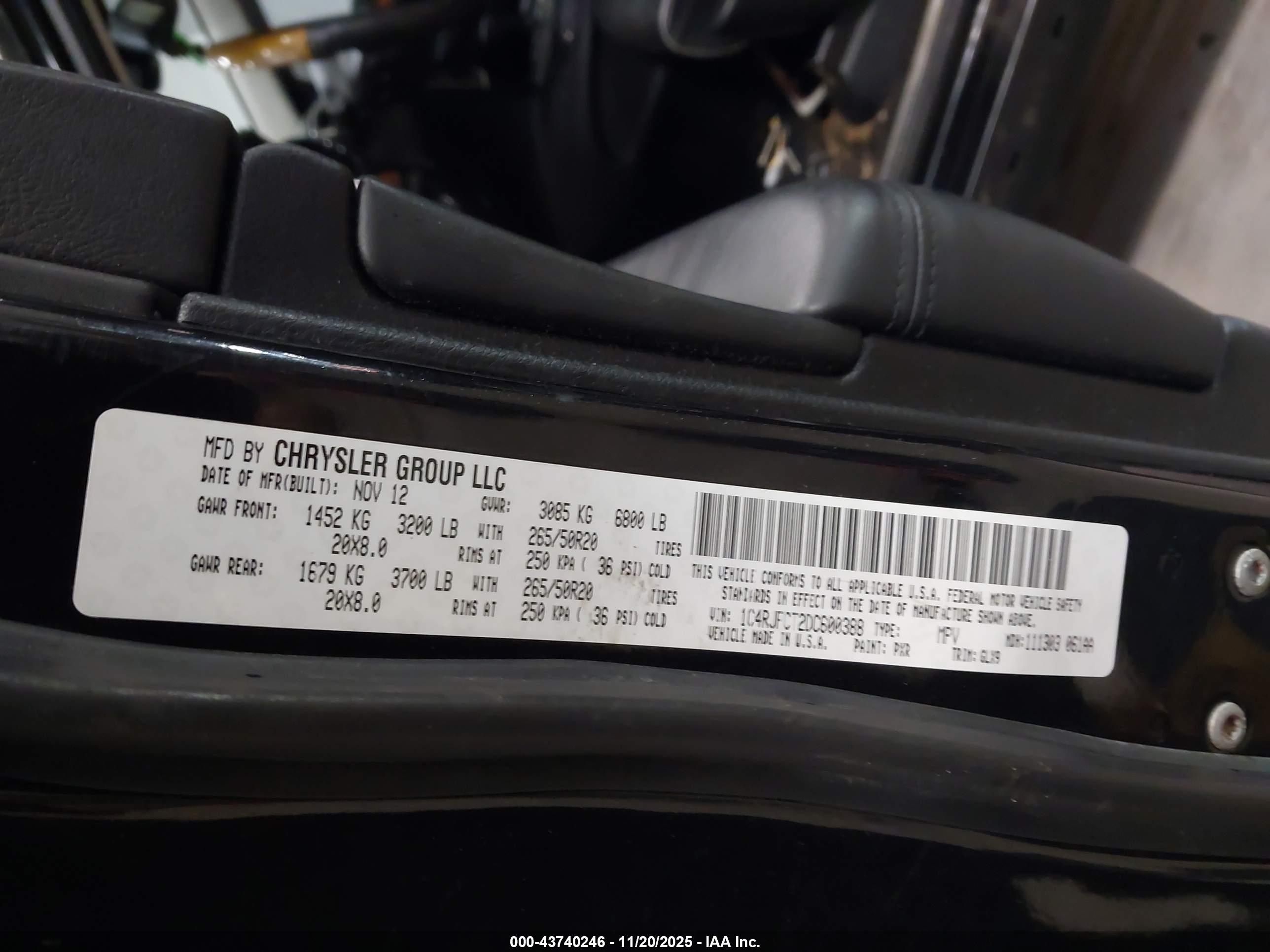 JEEP GRAND image 9