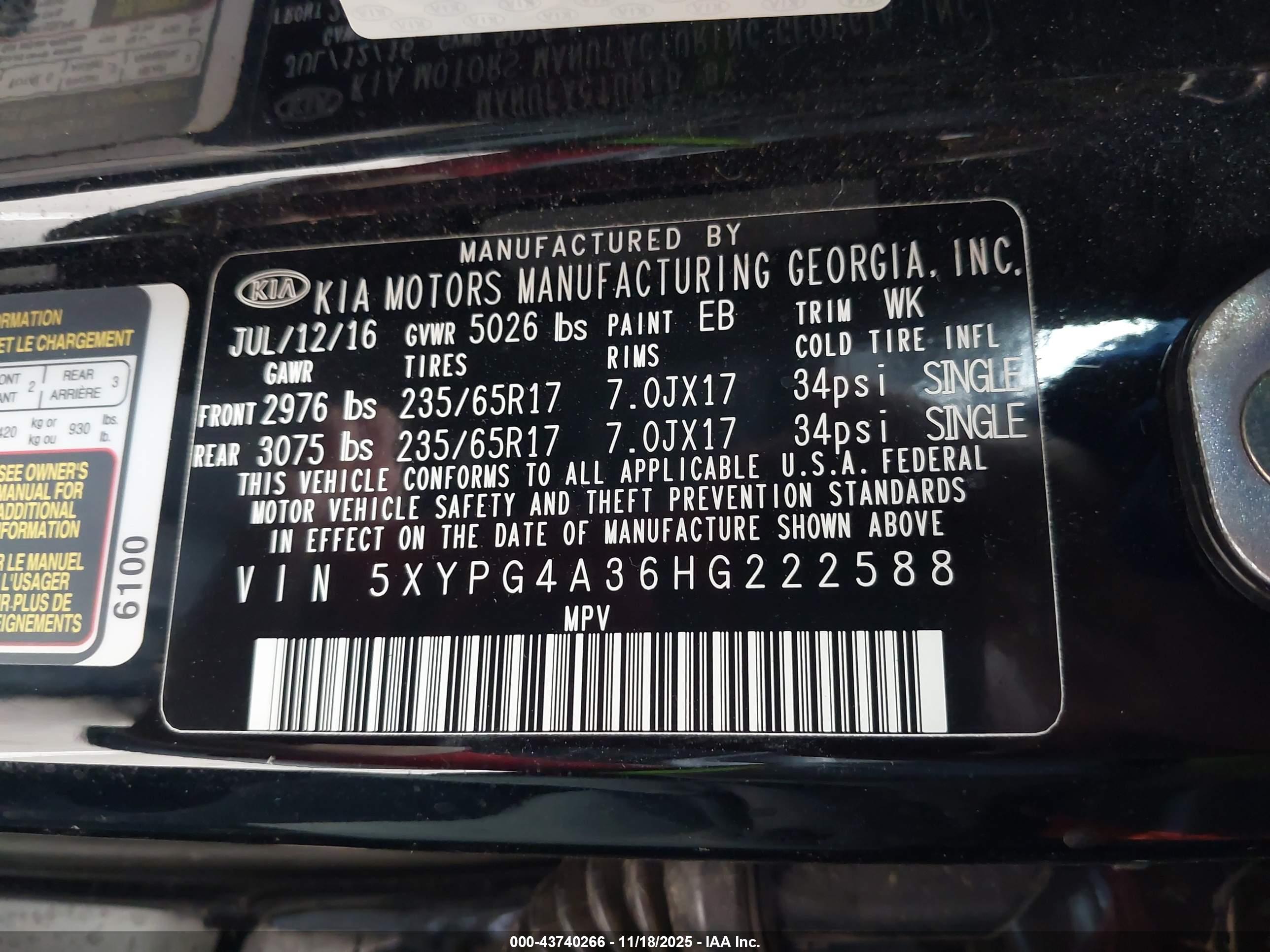 KIA SORENTO image 9