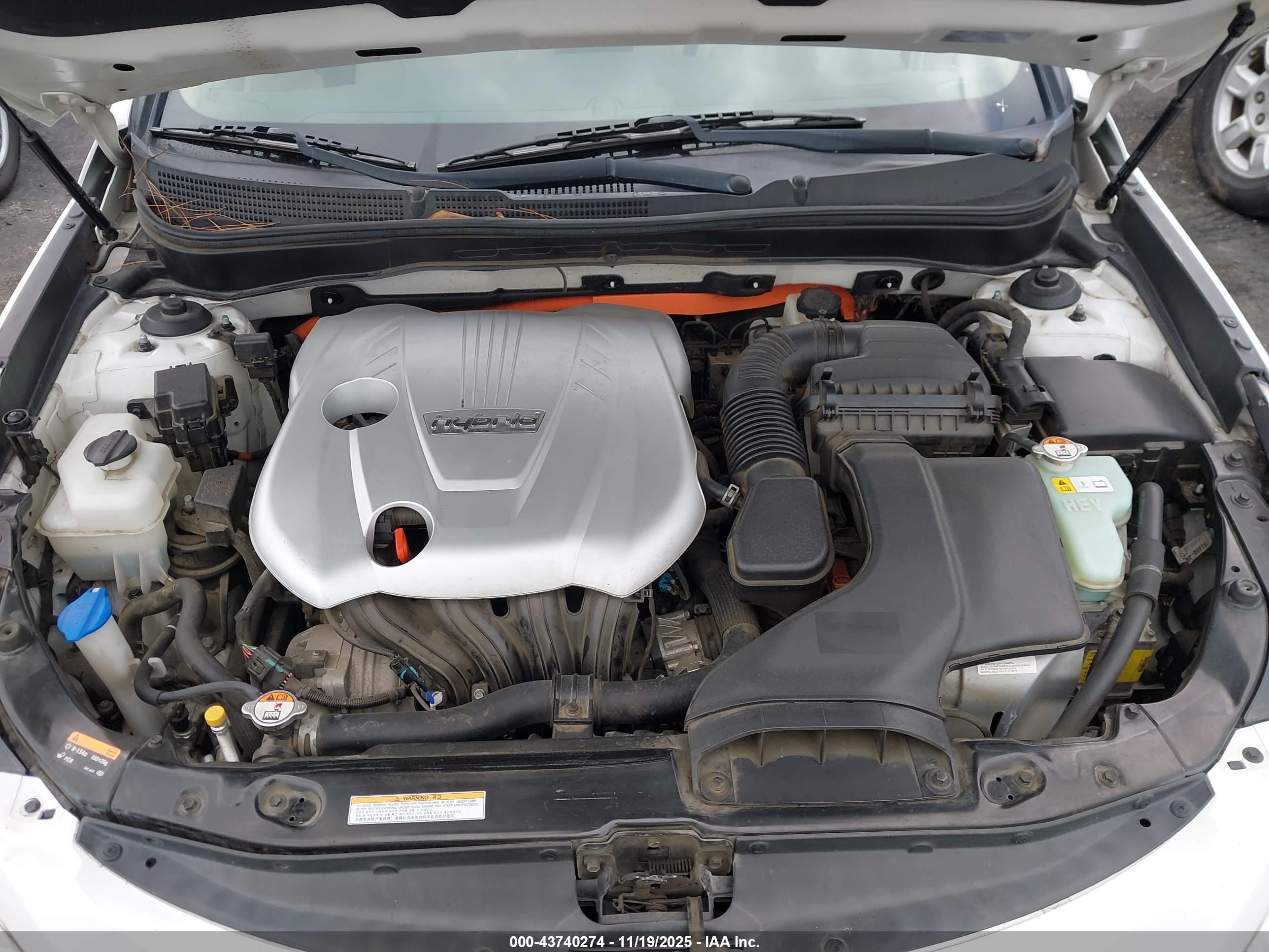 HYUNDAI SONATA image 10