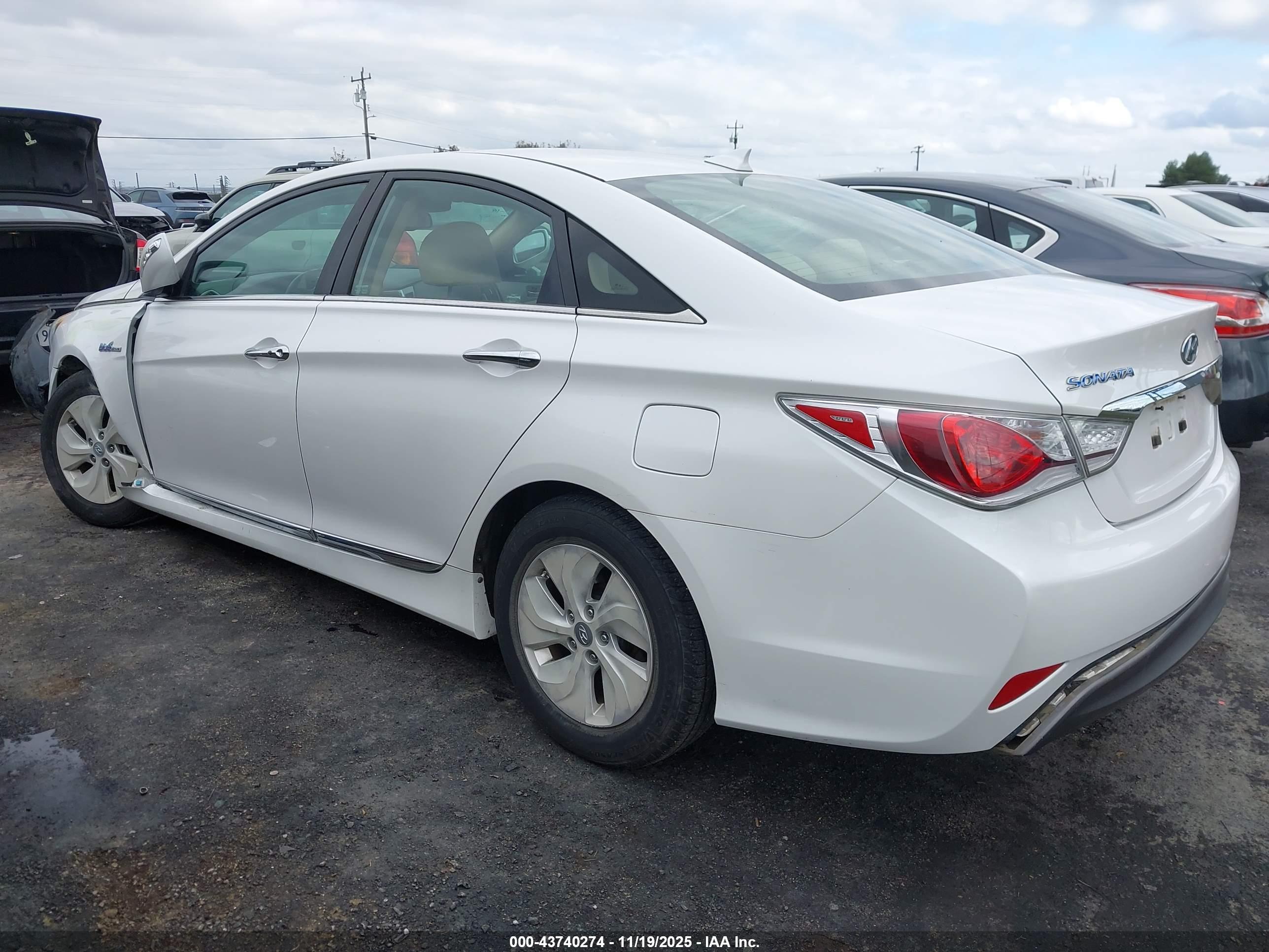 HYUNDAI SONATA image 3