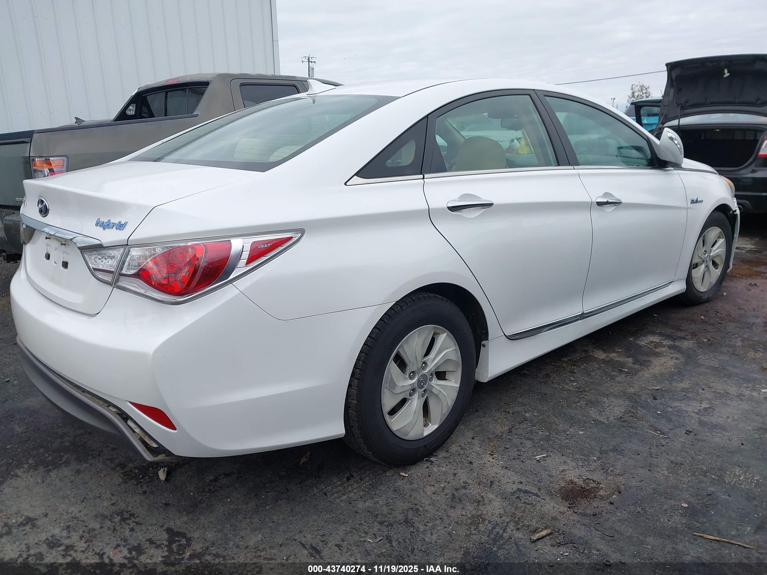 HYUNDAI SONATA image 4