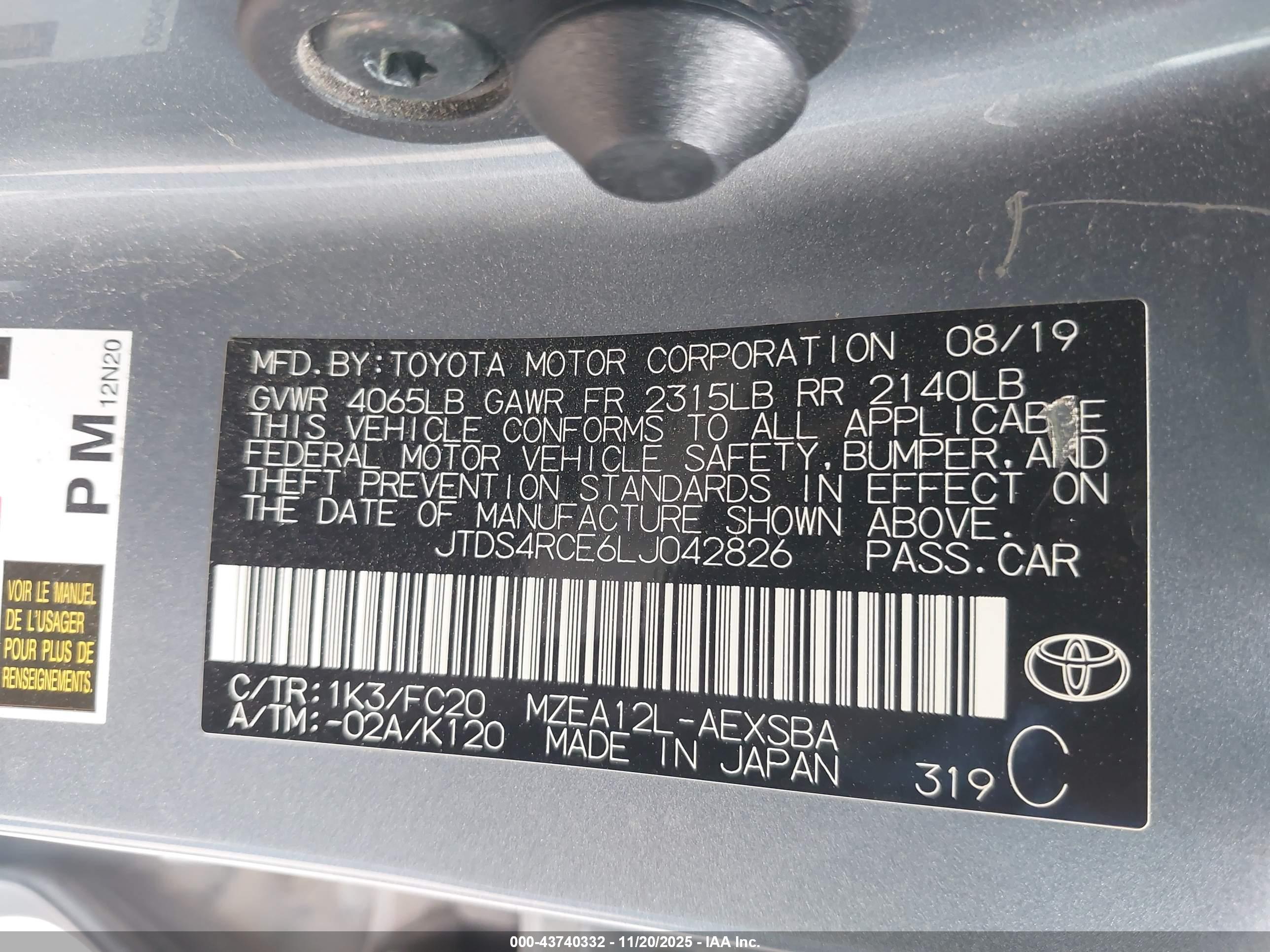 TOYOTA COROLLA image 9