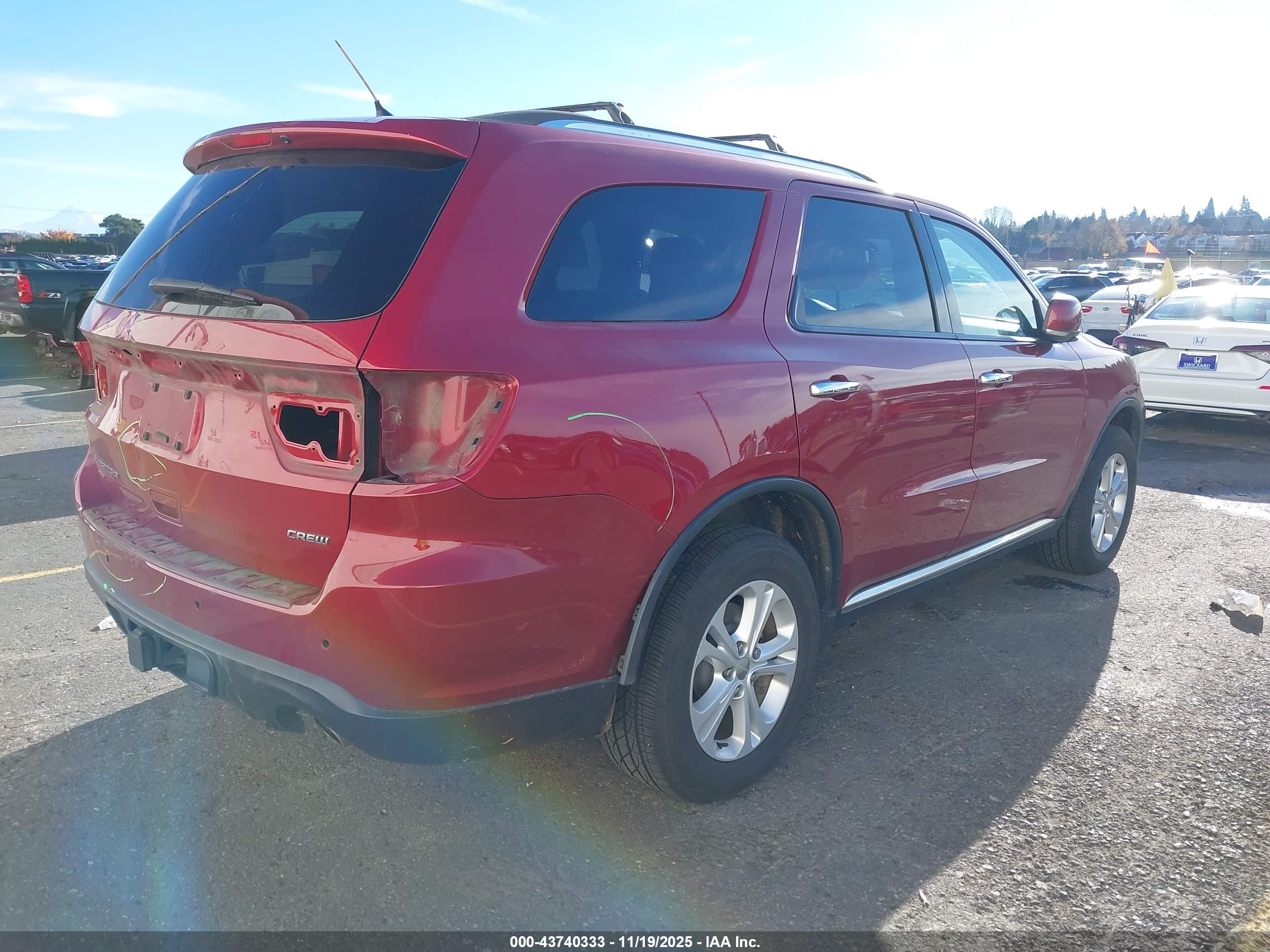 DODGE DURANGO image 4