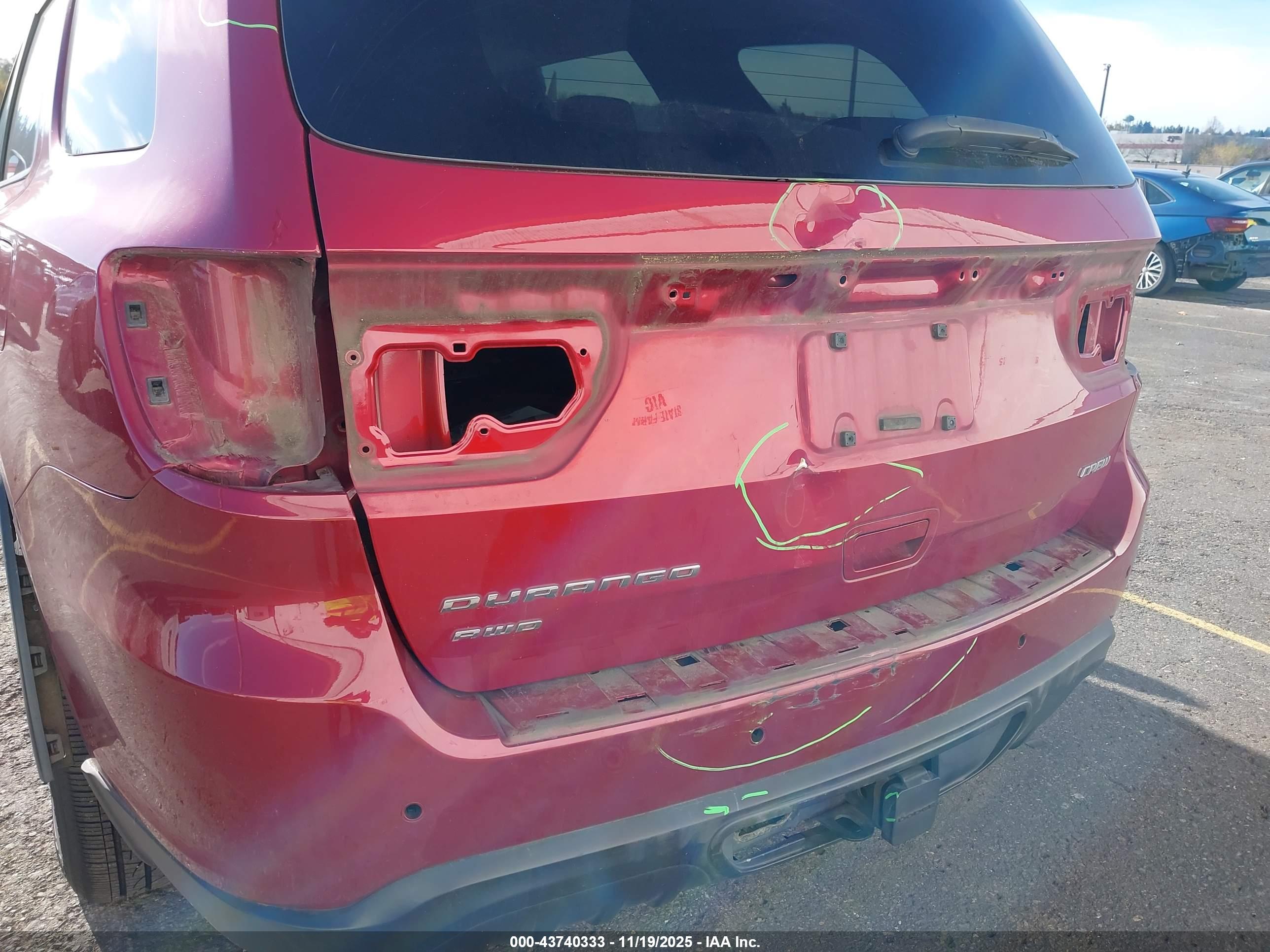 DODGE DURANGO image 6