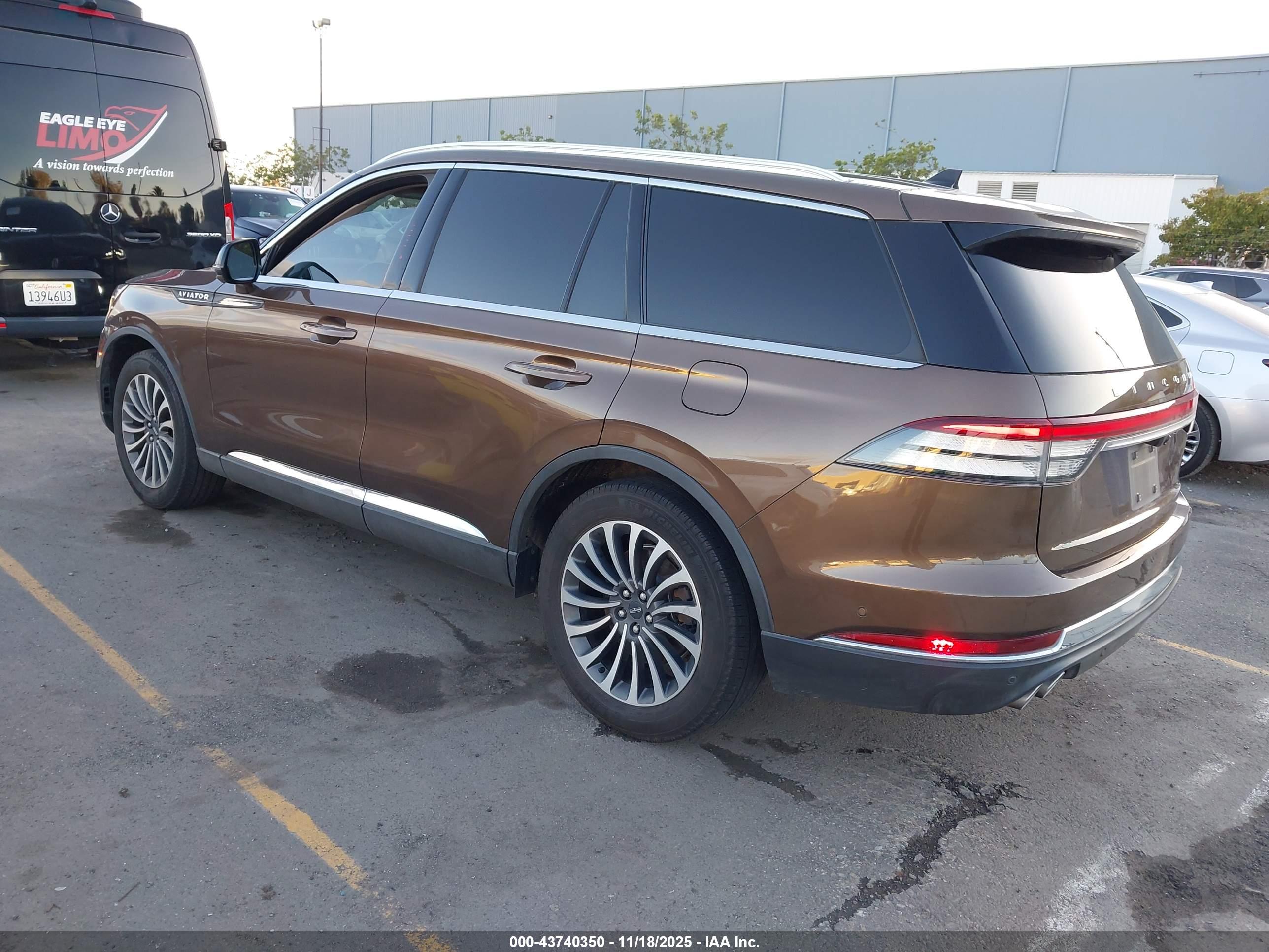 LINCOLN AVIATOR image 3
