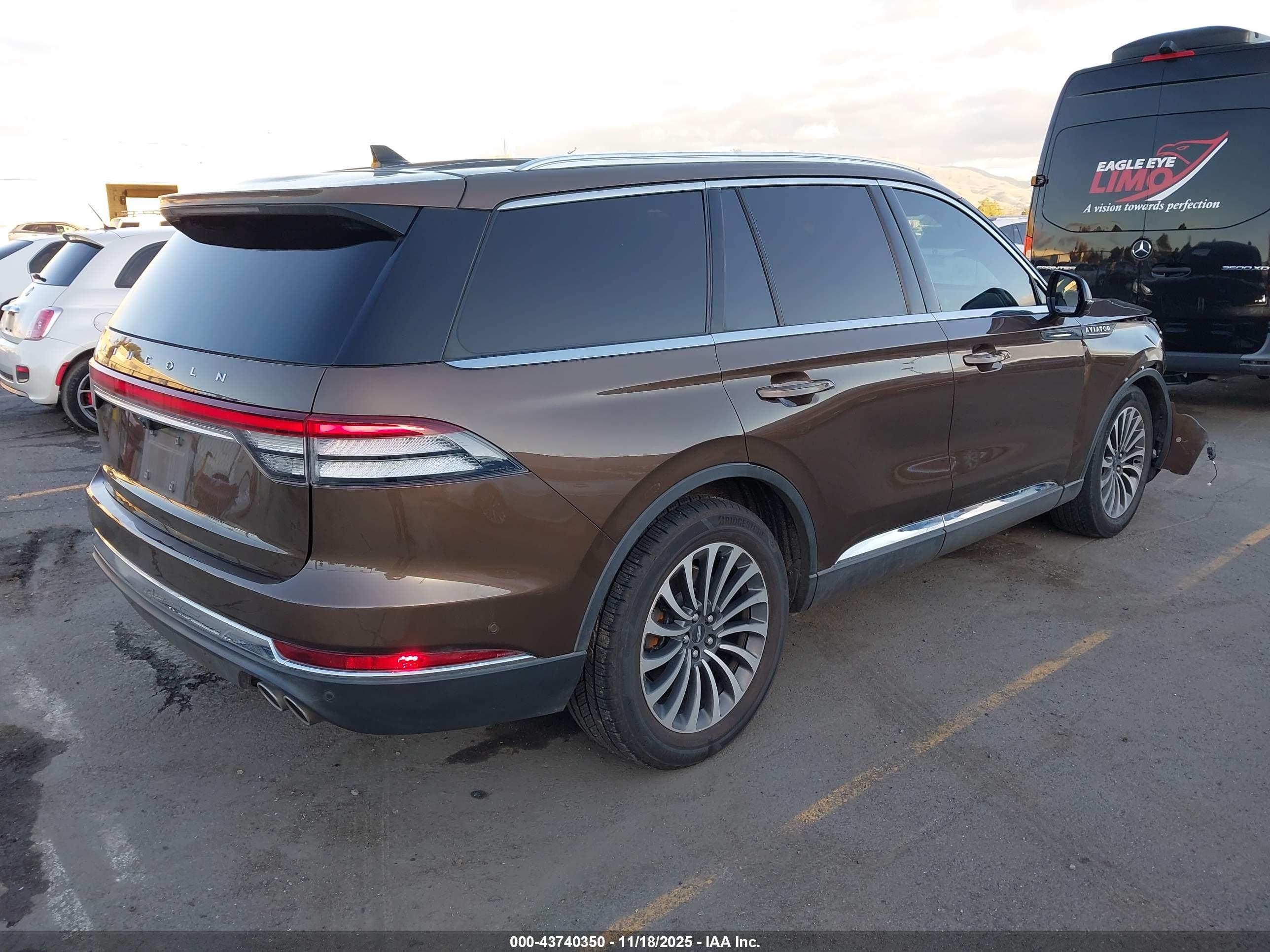 LINCOLN AVIATOR image 4