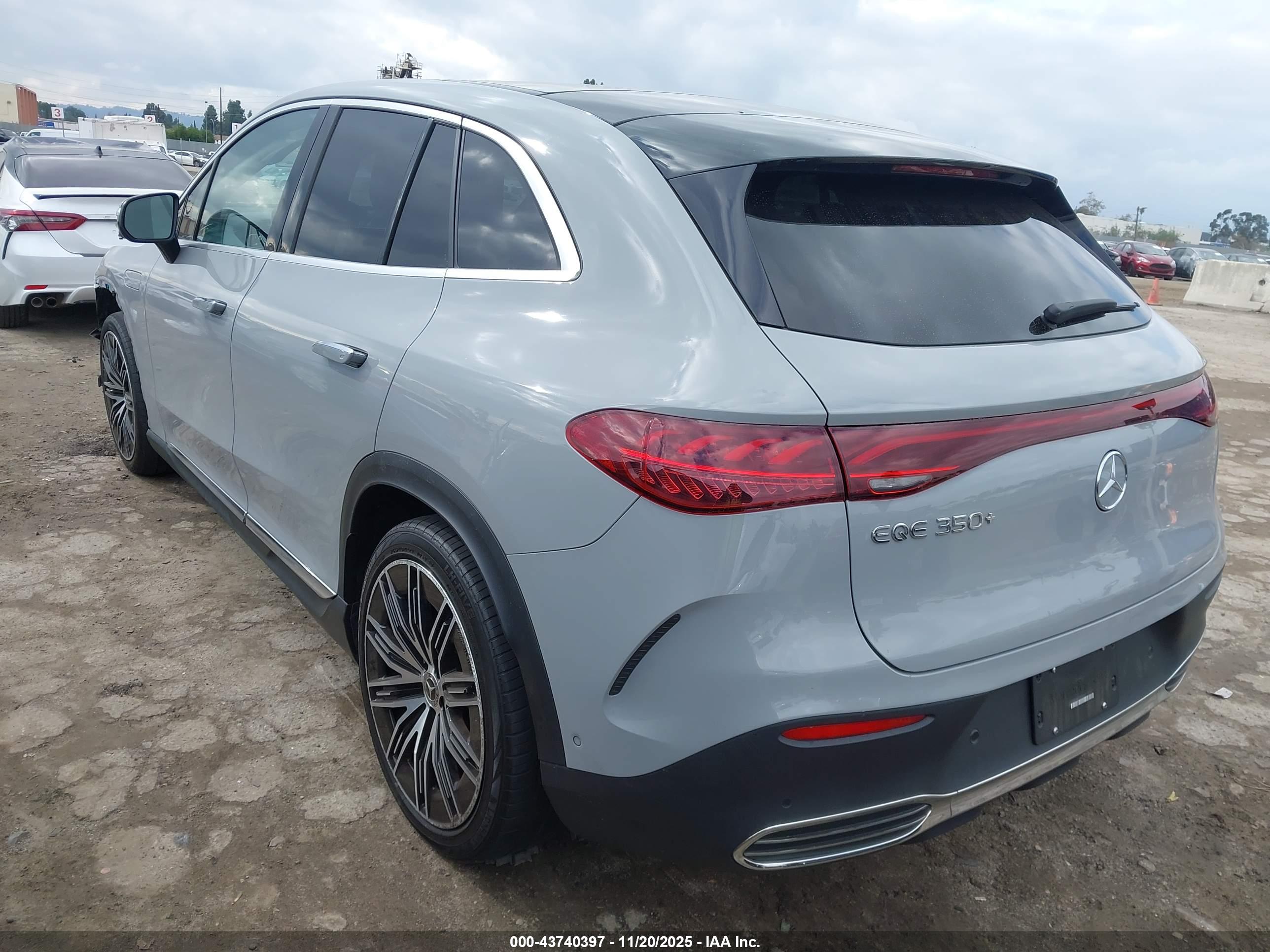 MERCEDES-BENZ EQE image 3