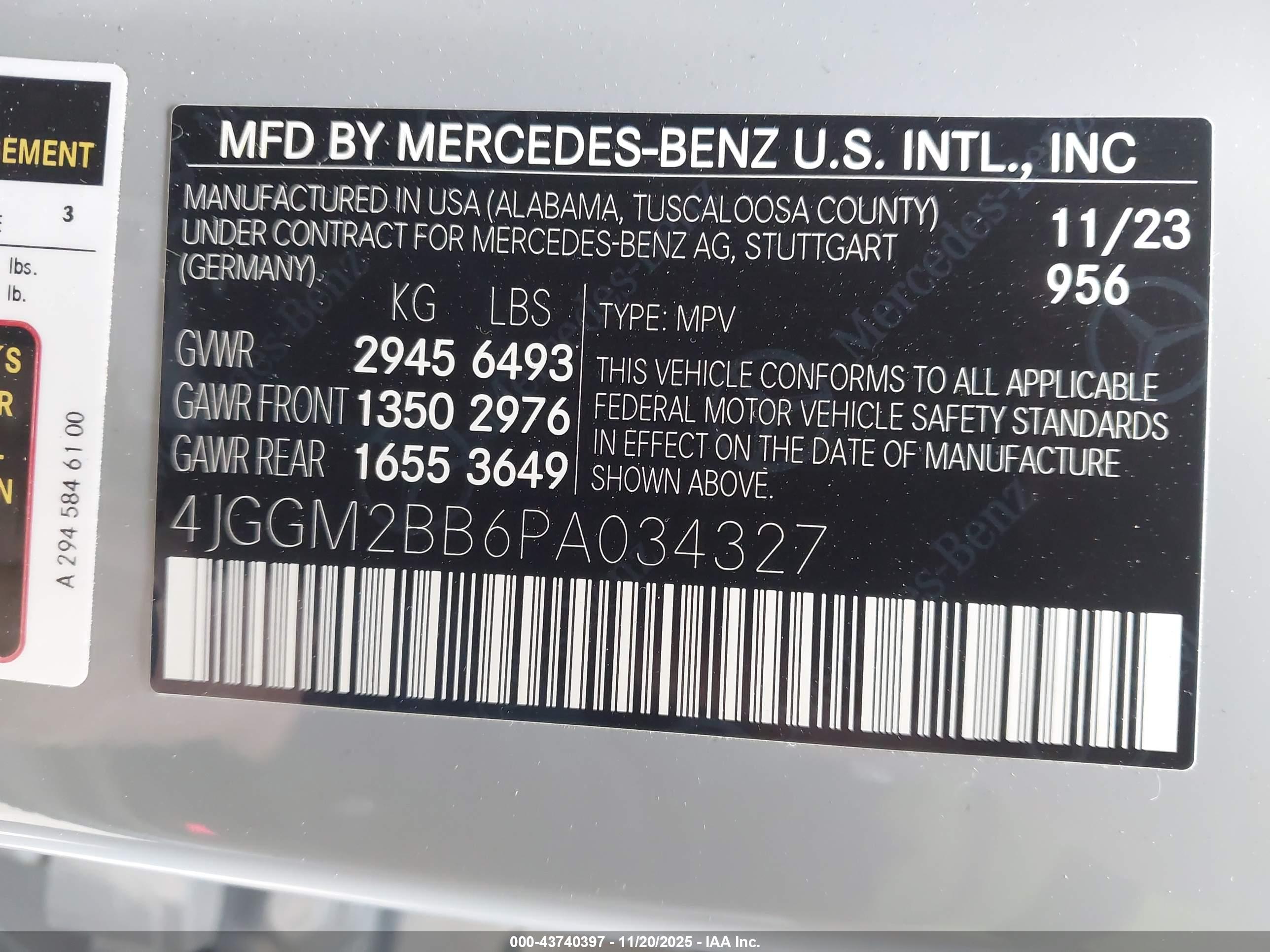 MERCEDES-BENZ EQE image 9