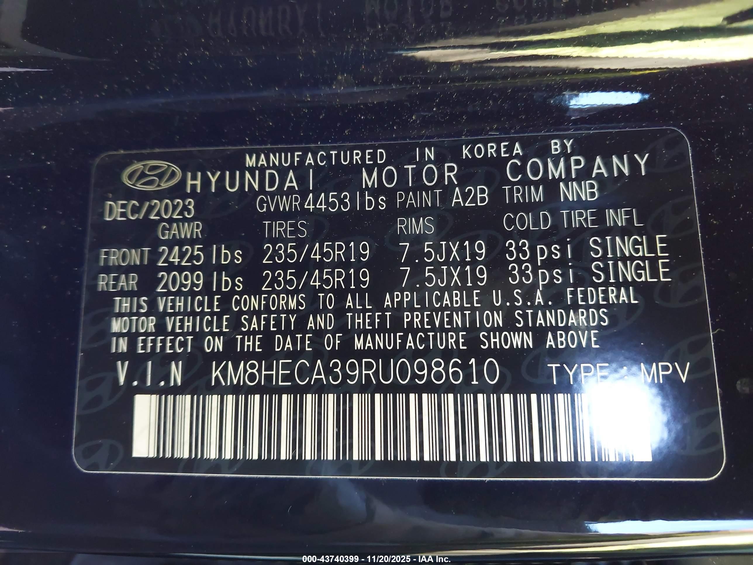 HYUNDAI KONA image 9