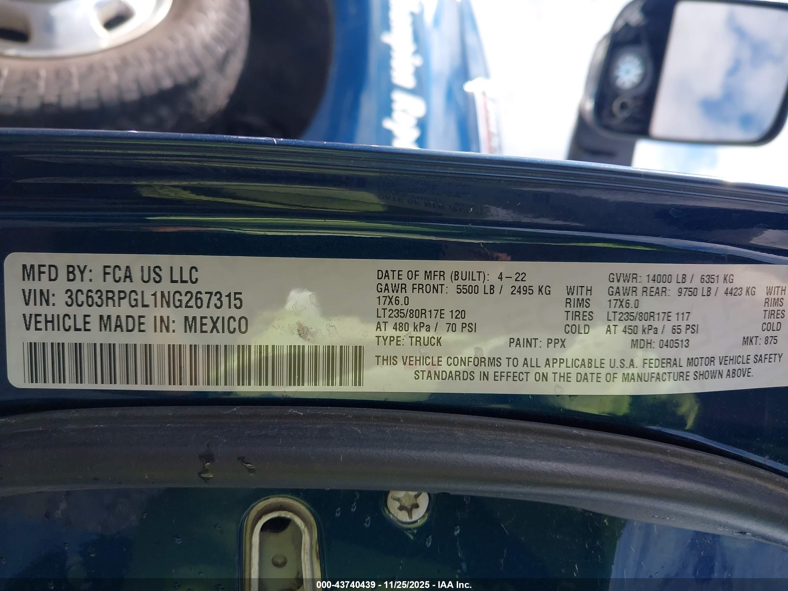 RAM 3500 image 9