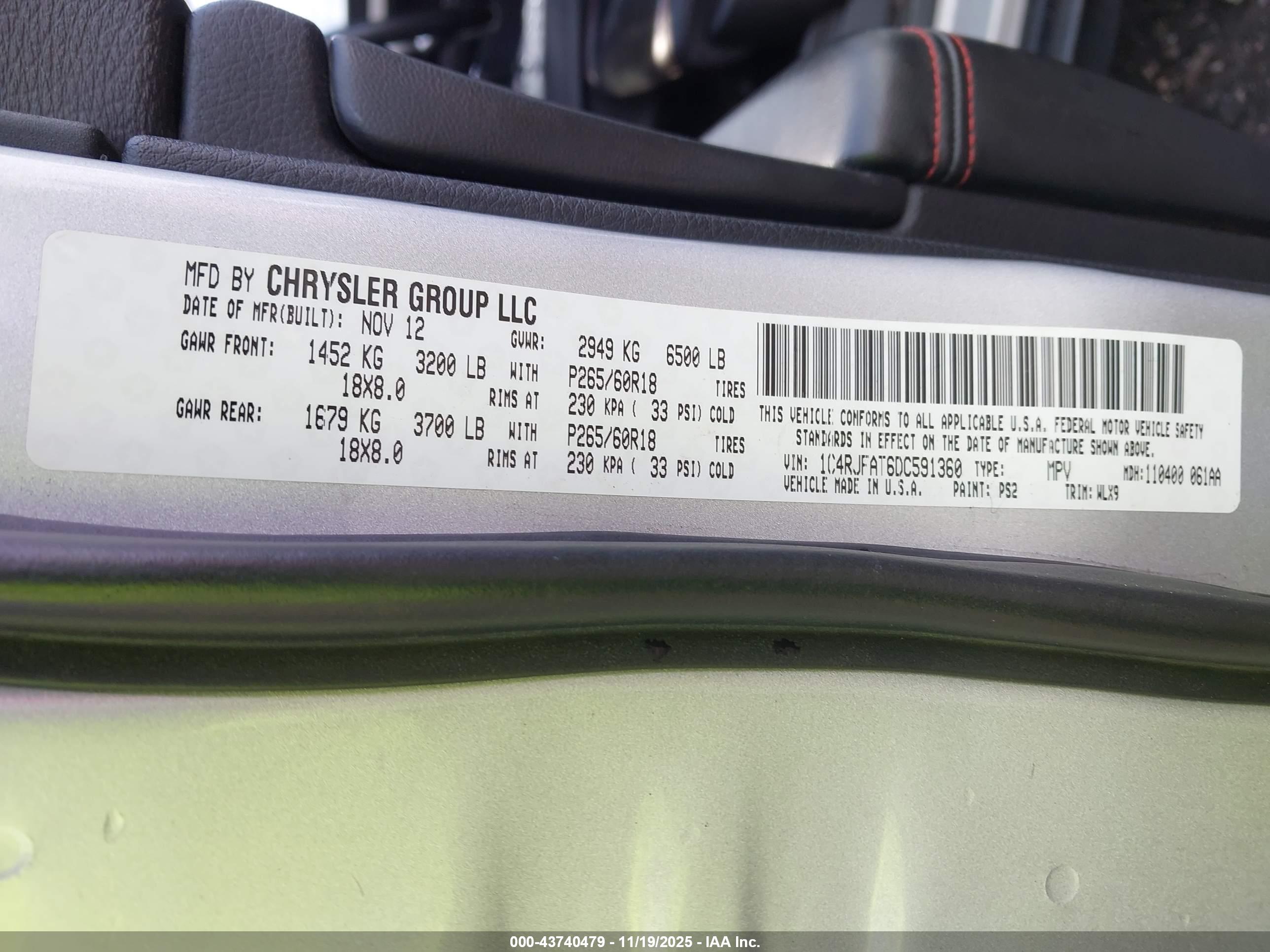 JEEP GRAND image 9