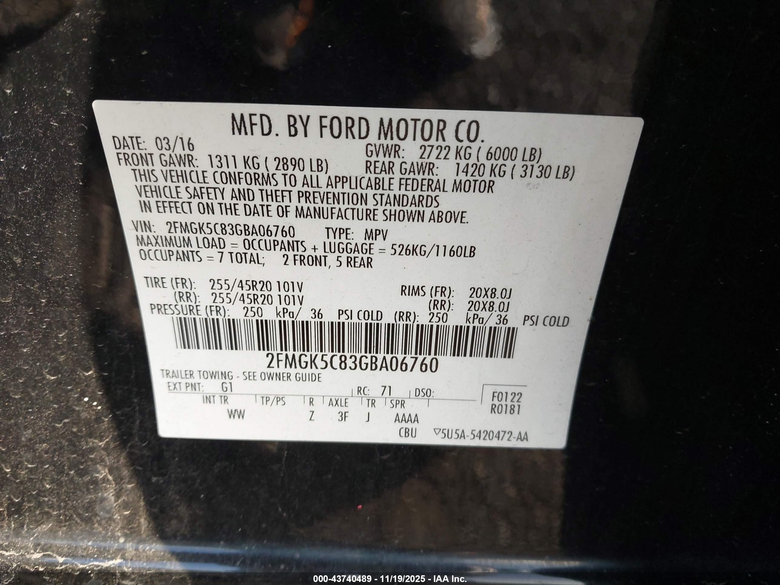 FORD FLEX image 9