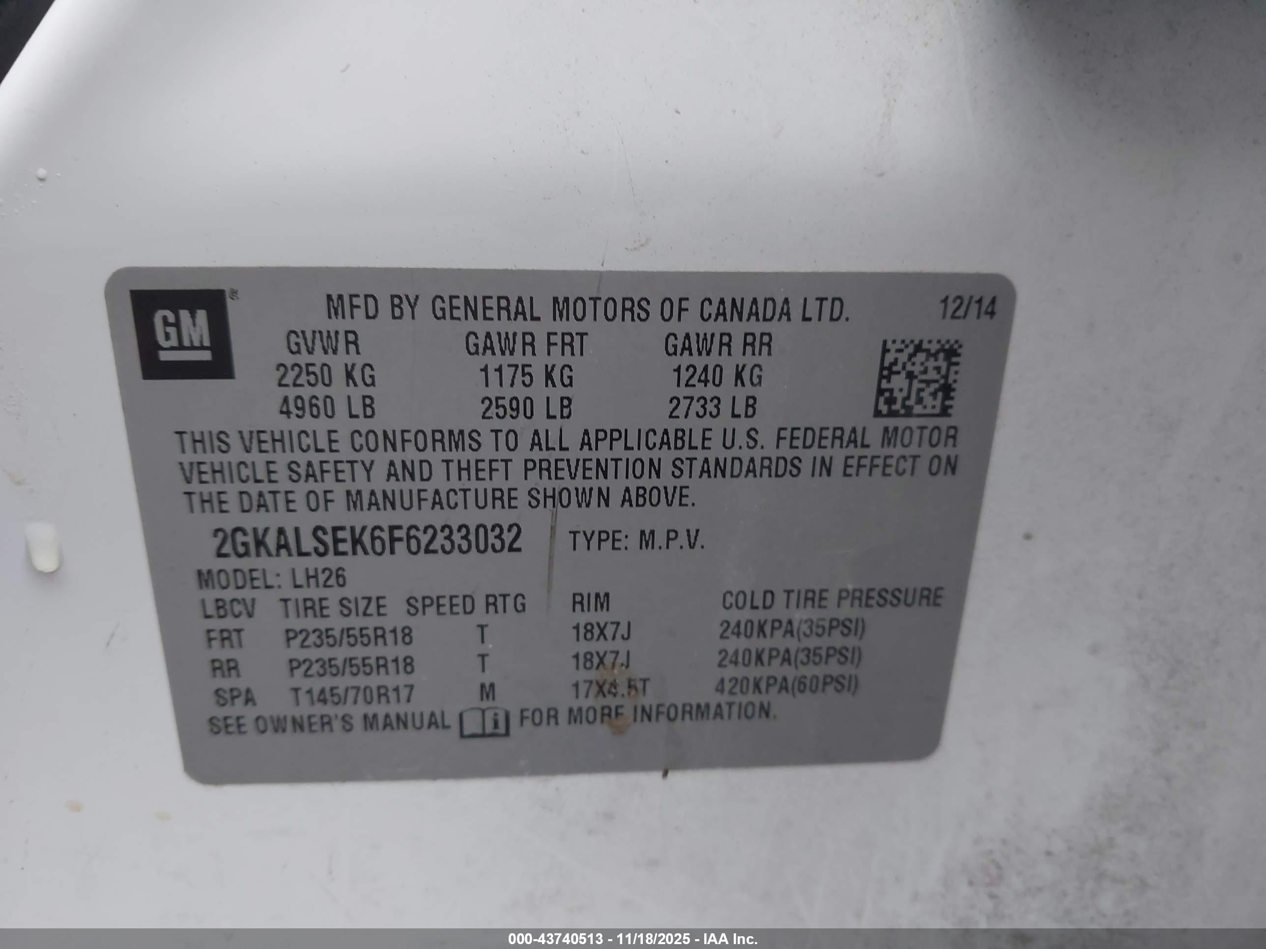 GMC TERRAIN image 9