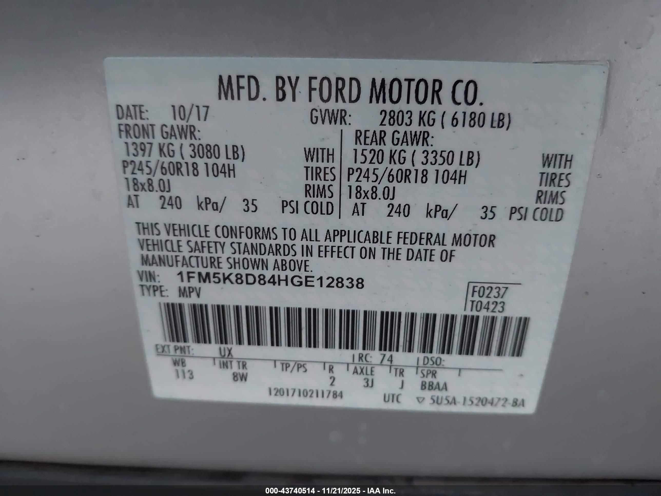 FORD EXPLORER image 9
