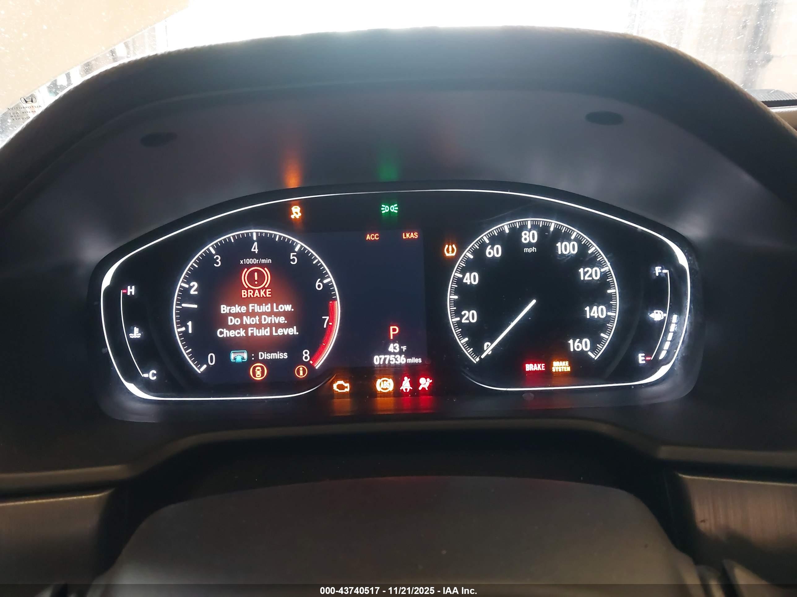 HONDA ACCORD image 7