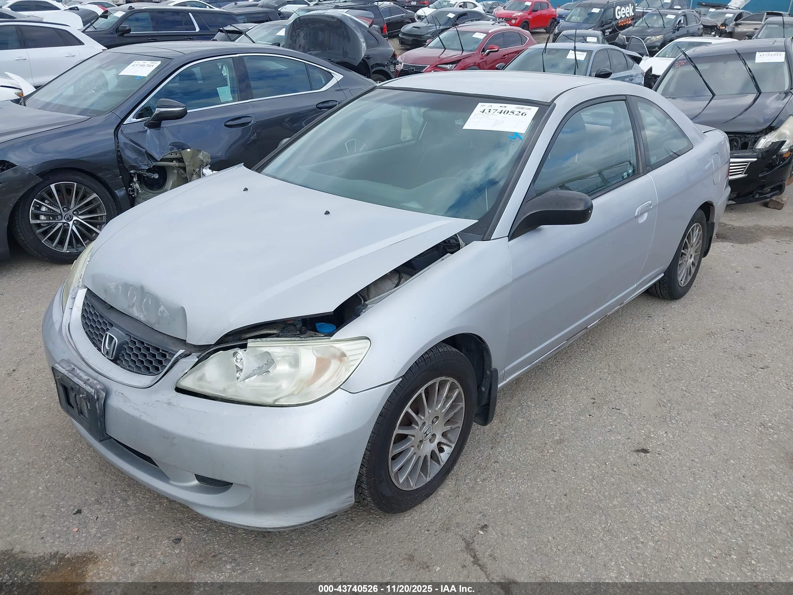 HONDA CIVIC image 2