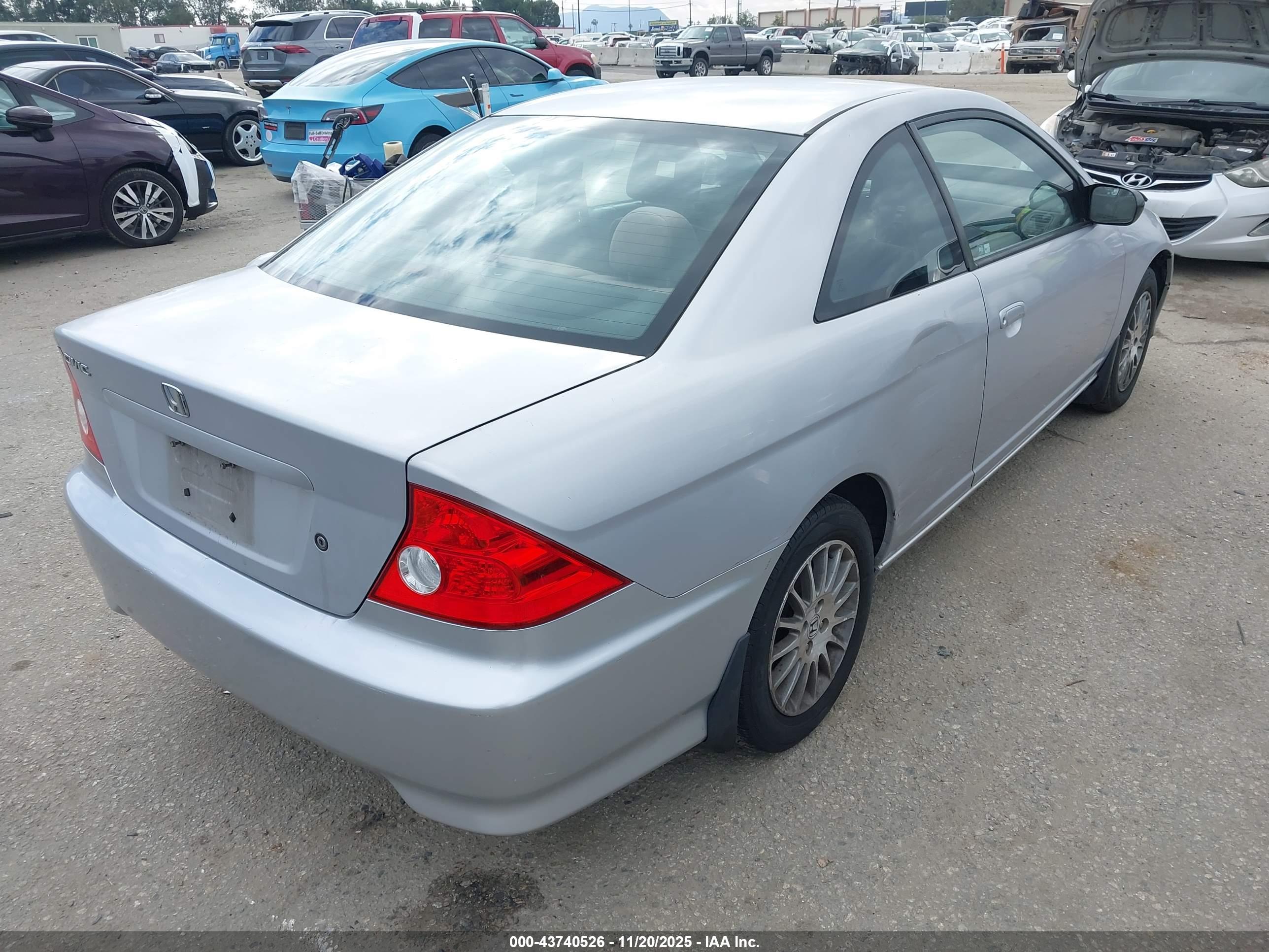 HONDA CIVIC image 4