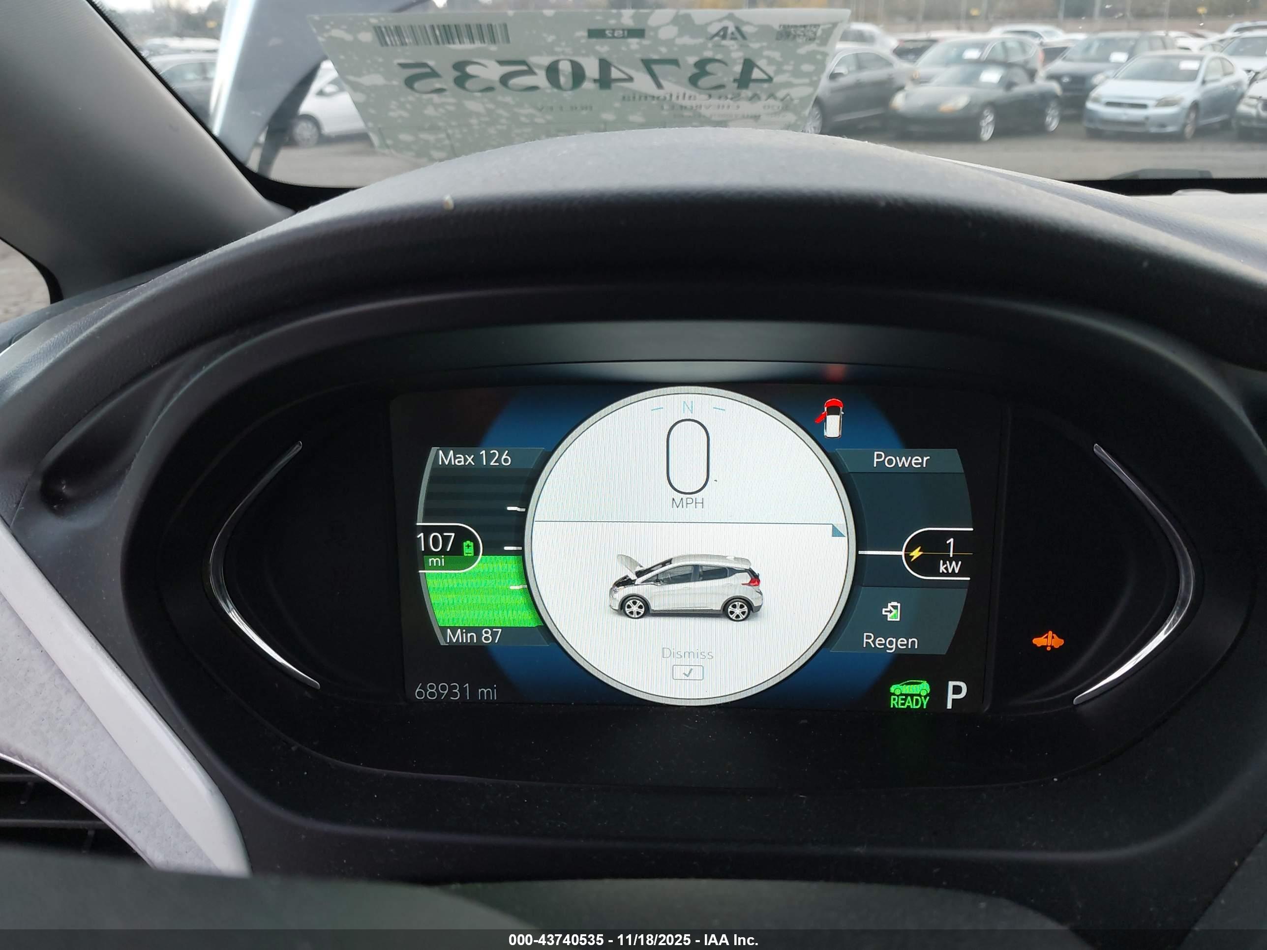 CHEVROLET BOLT image 7