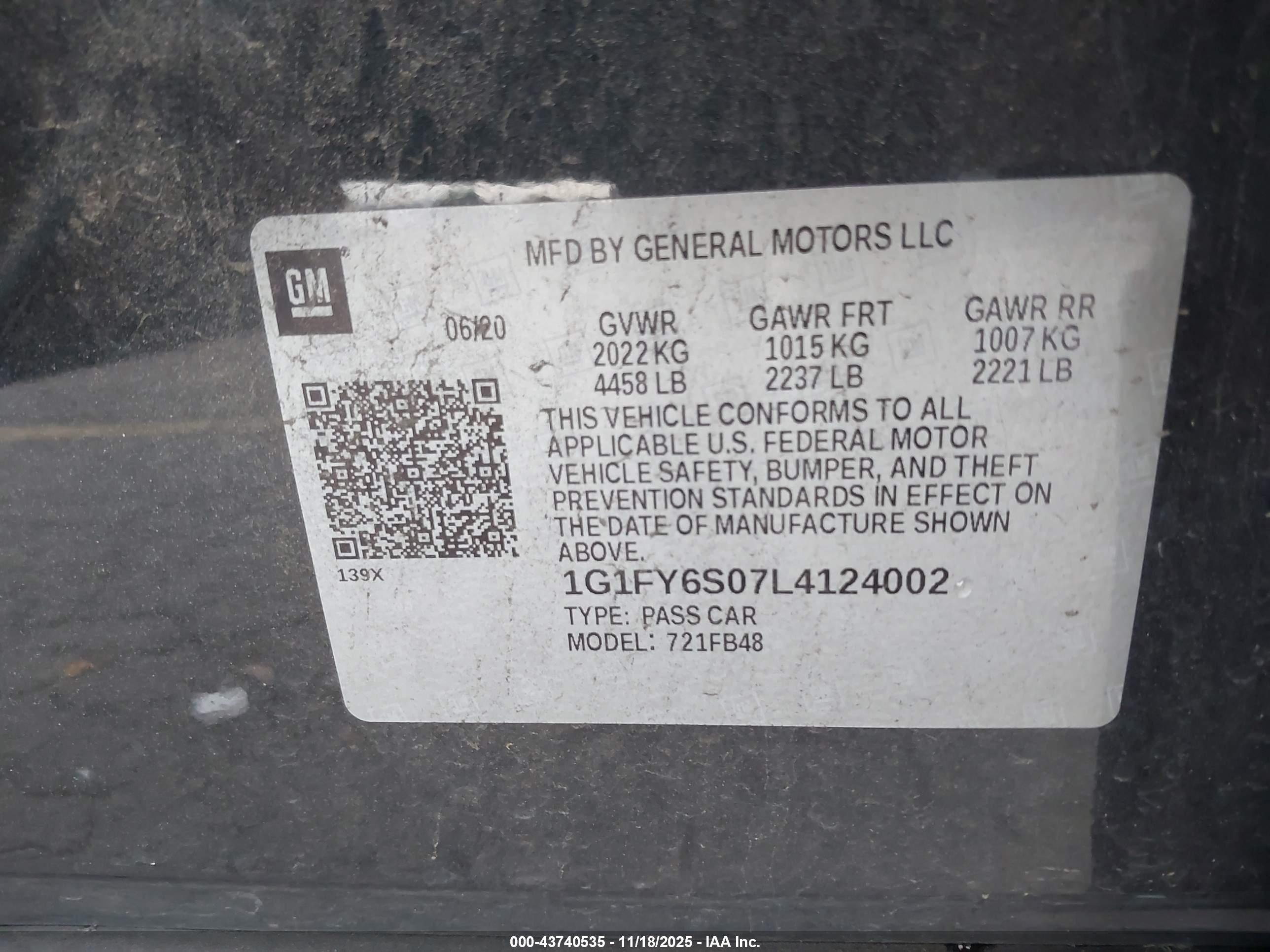 CHEVROLET BOLT image 9