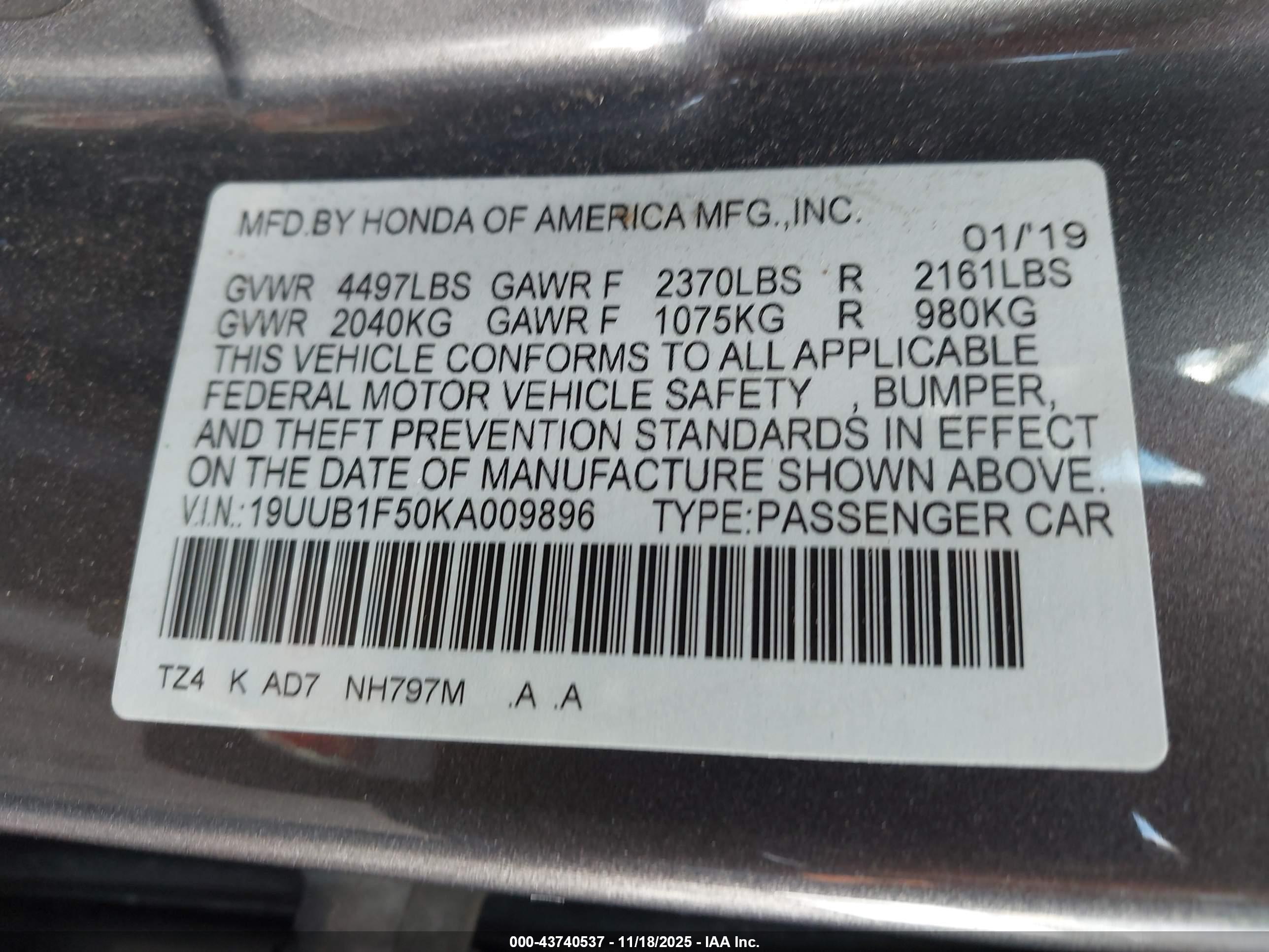 ACURA TLX image 9