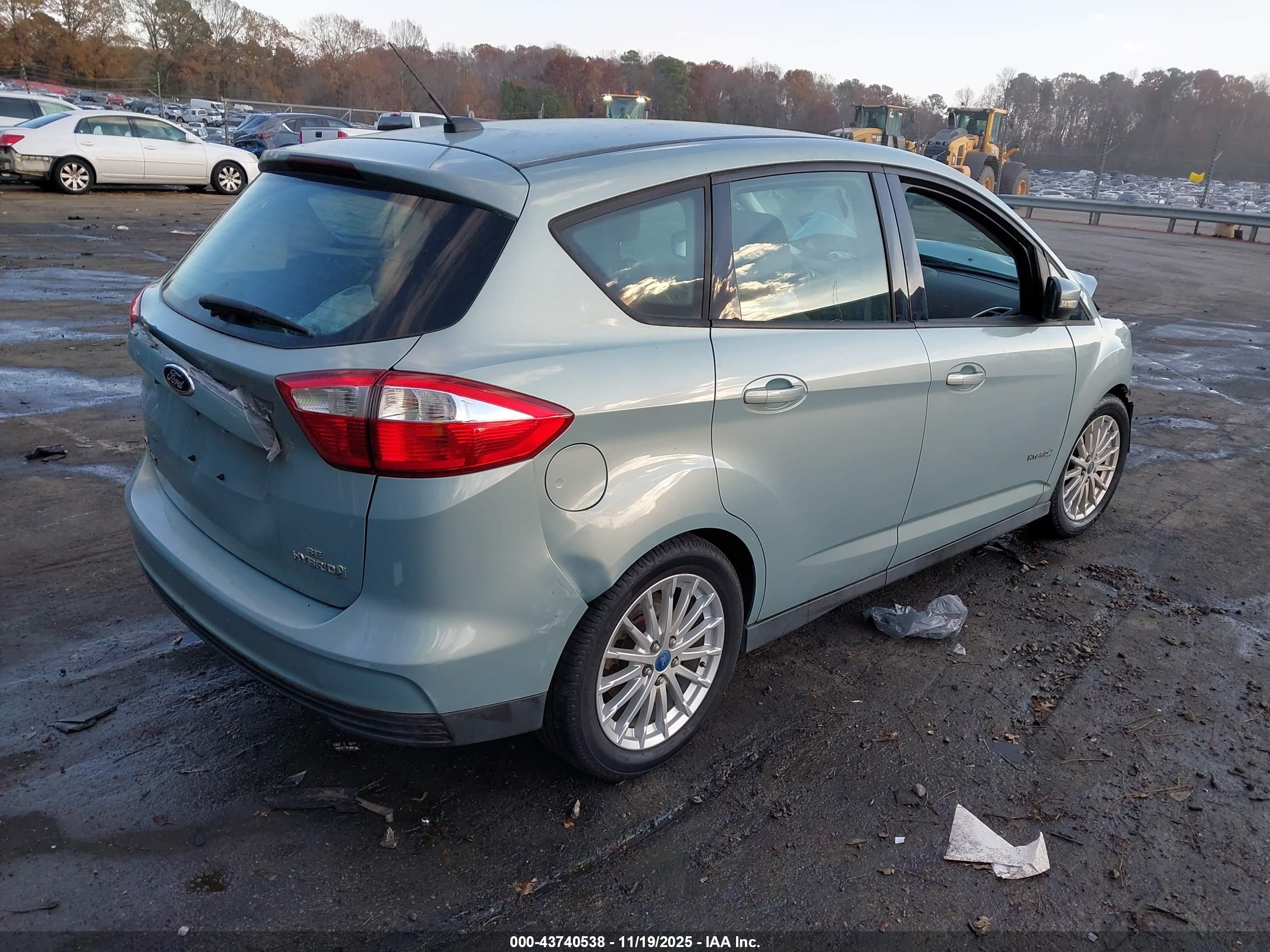 FORD C-MAX image 4
