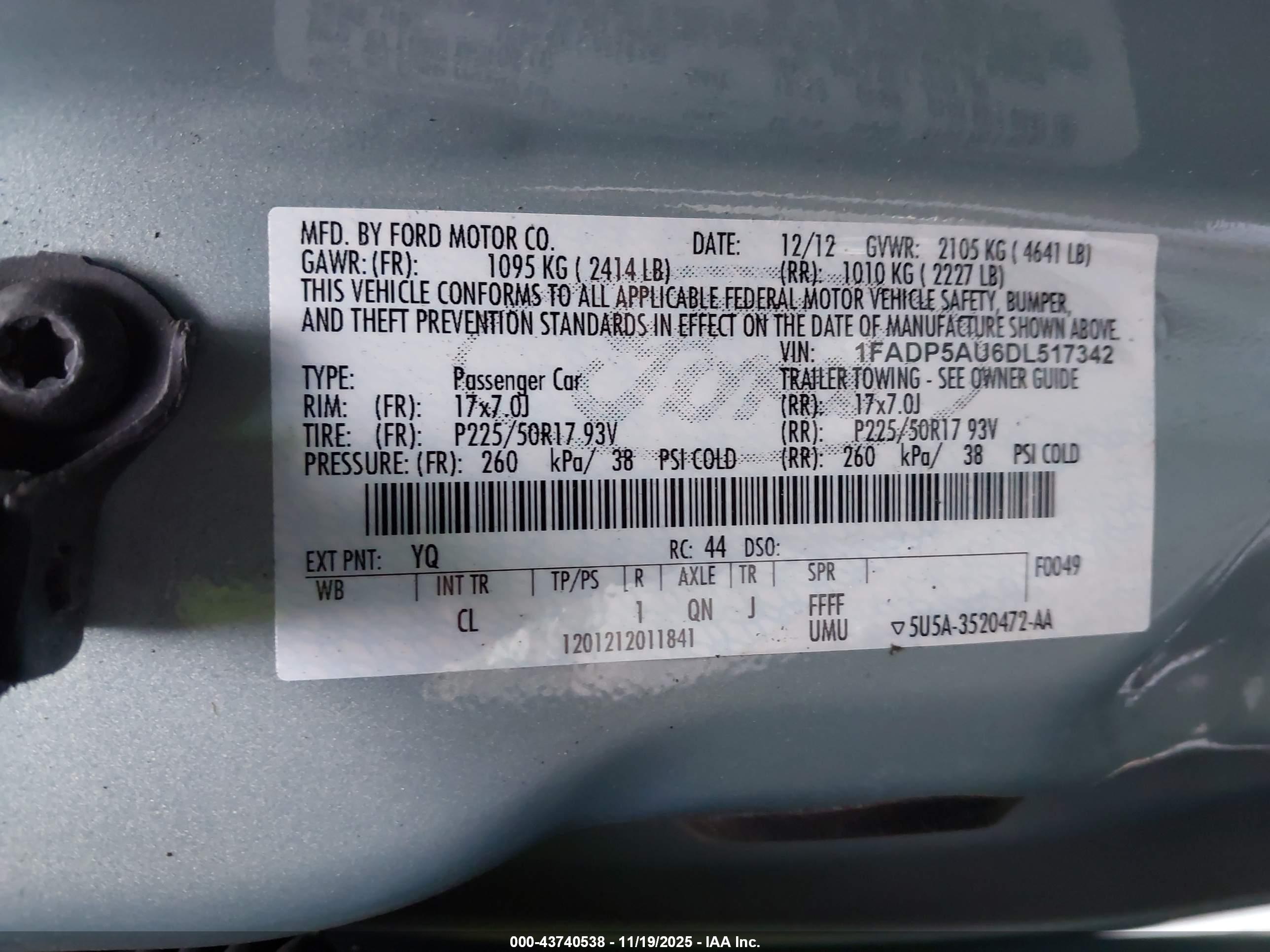 FORD C-MAX image 9