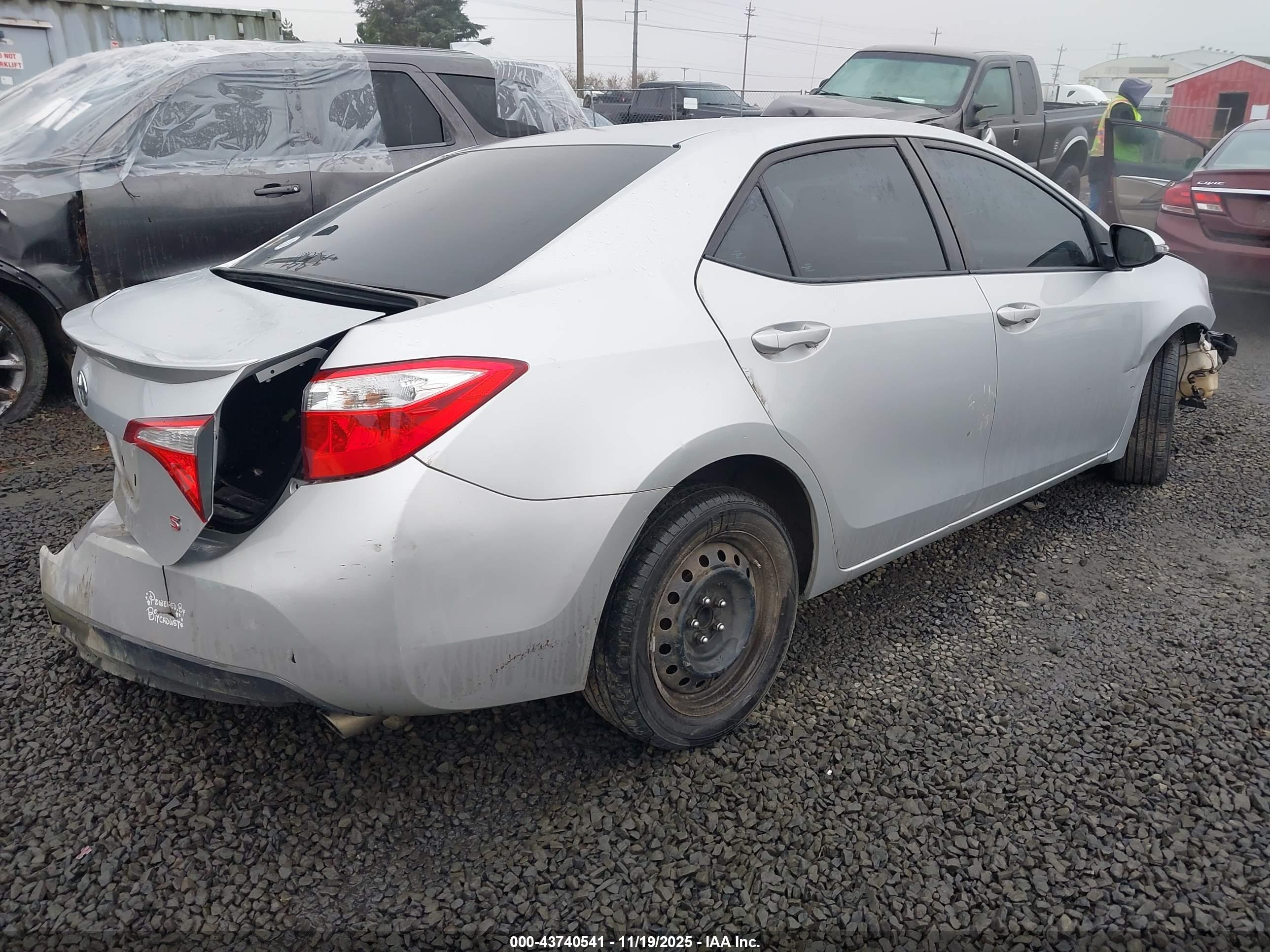 TOYOTA COROLLA image 4
