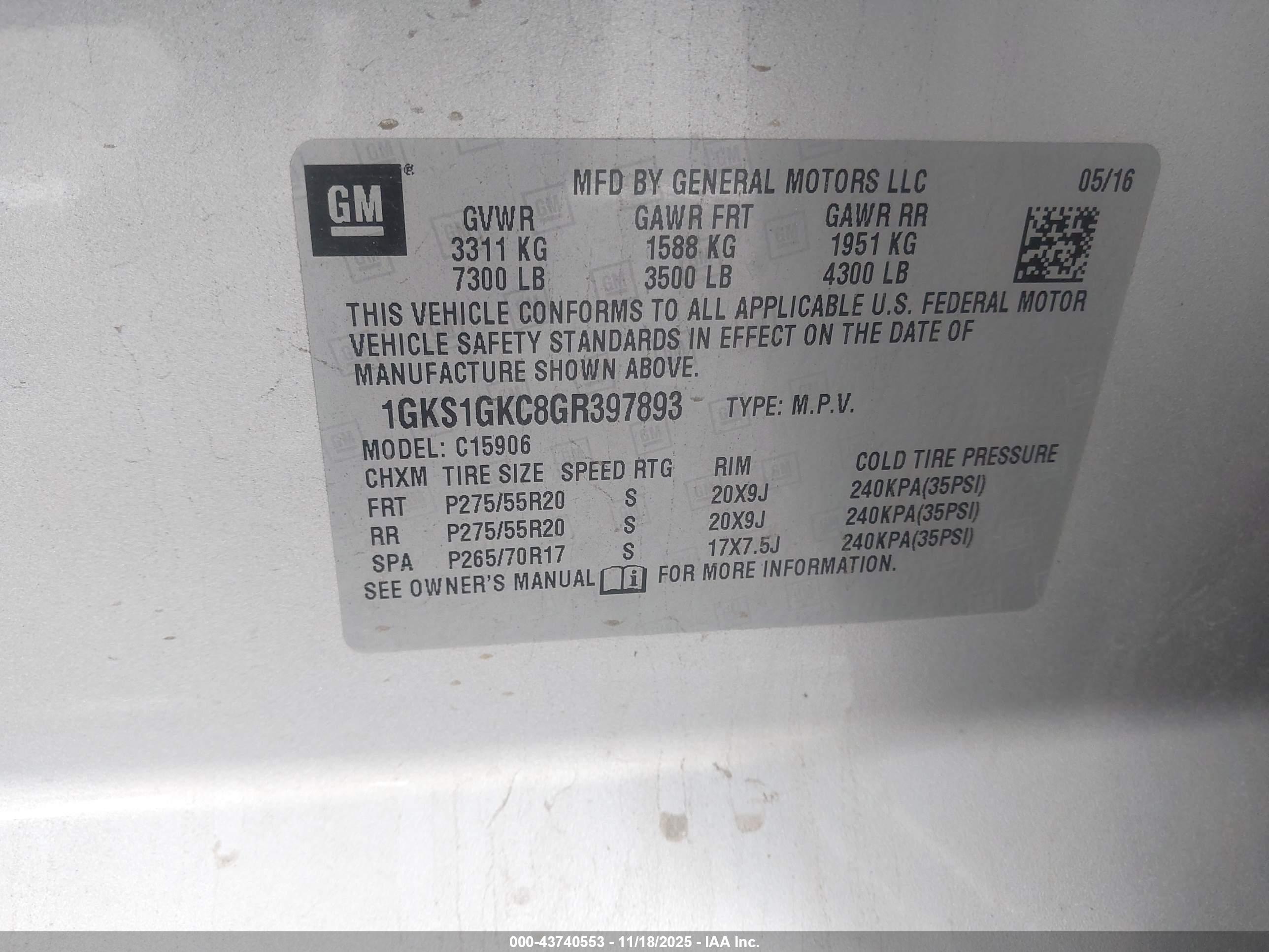 GMC YUKON image 9